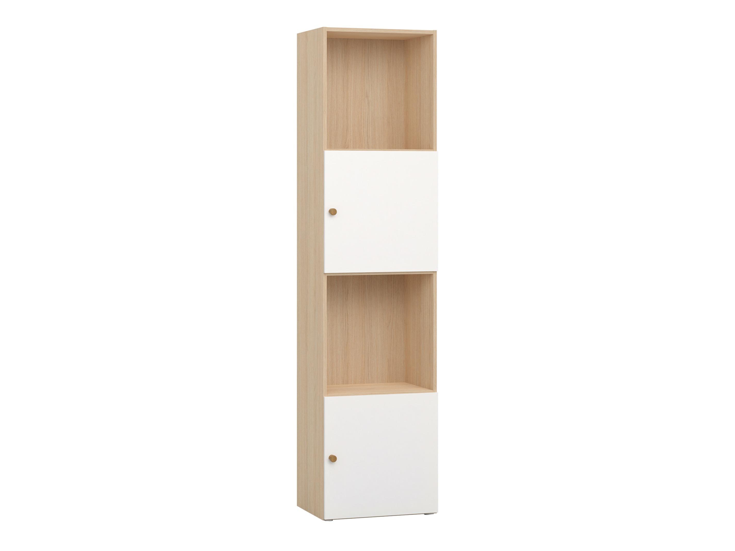Regal Tornolo 102 (Lahki hrast + Bela)