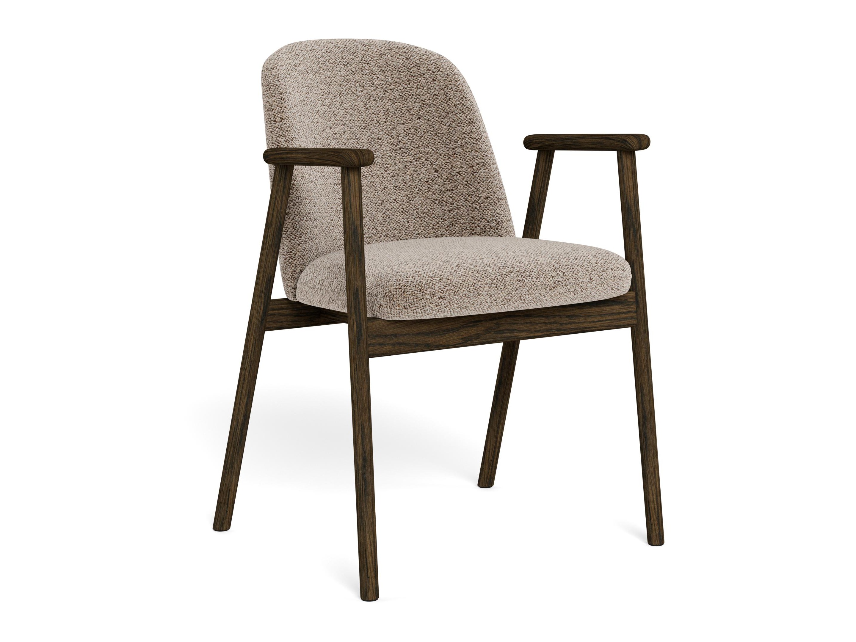 Stol Norsica 890 (Bež + Temen les)