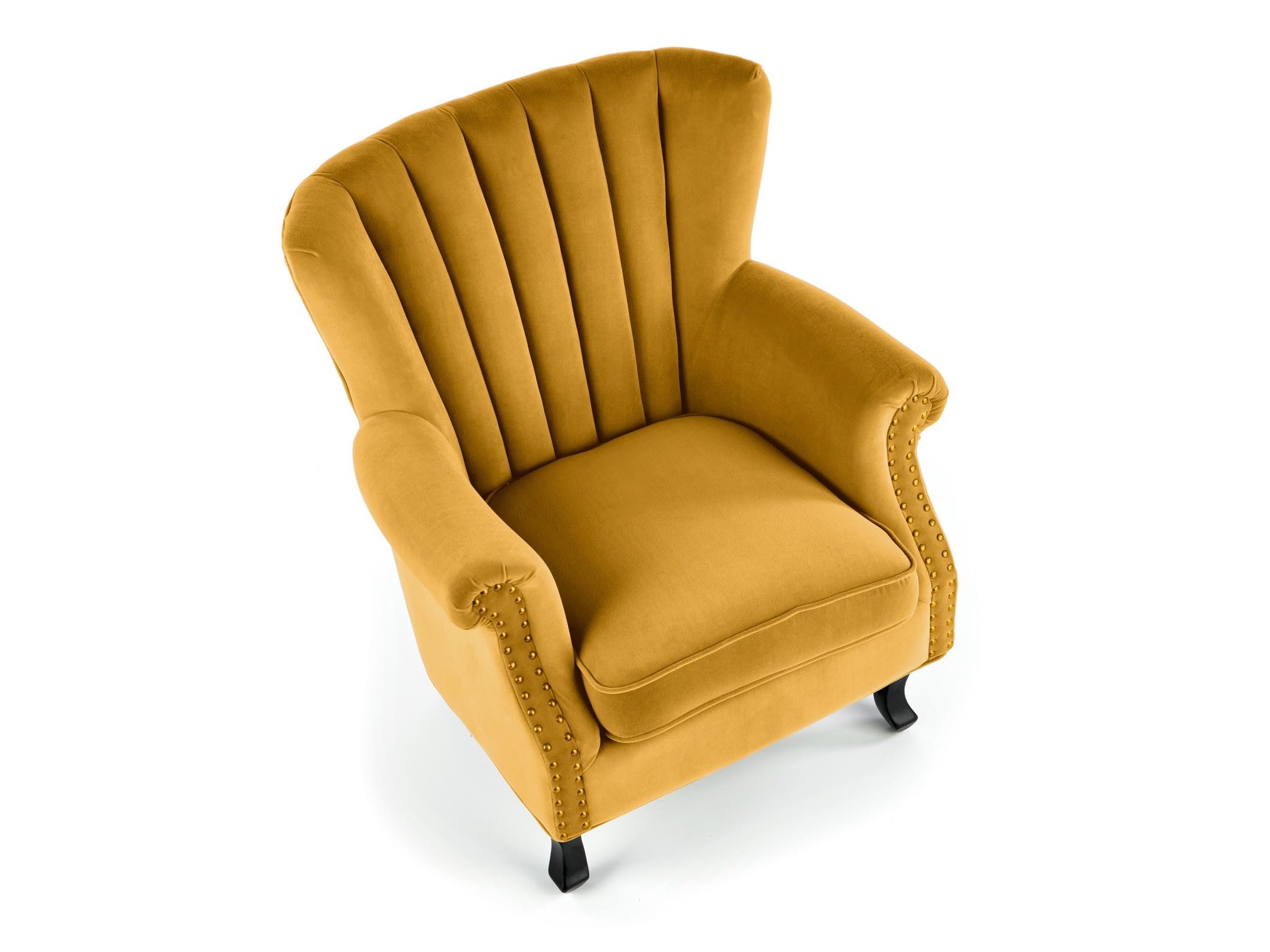 Fotelj Houston 1105 (Temno rumena)