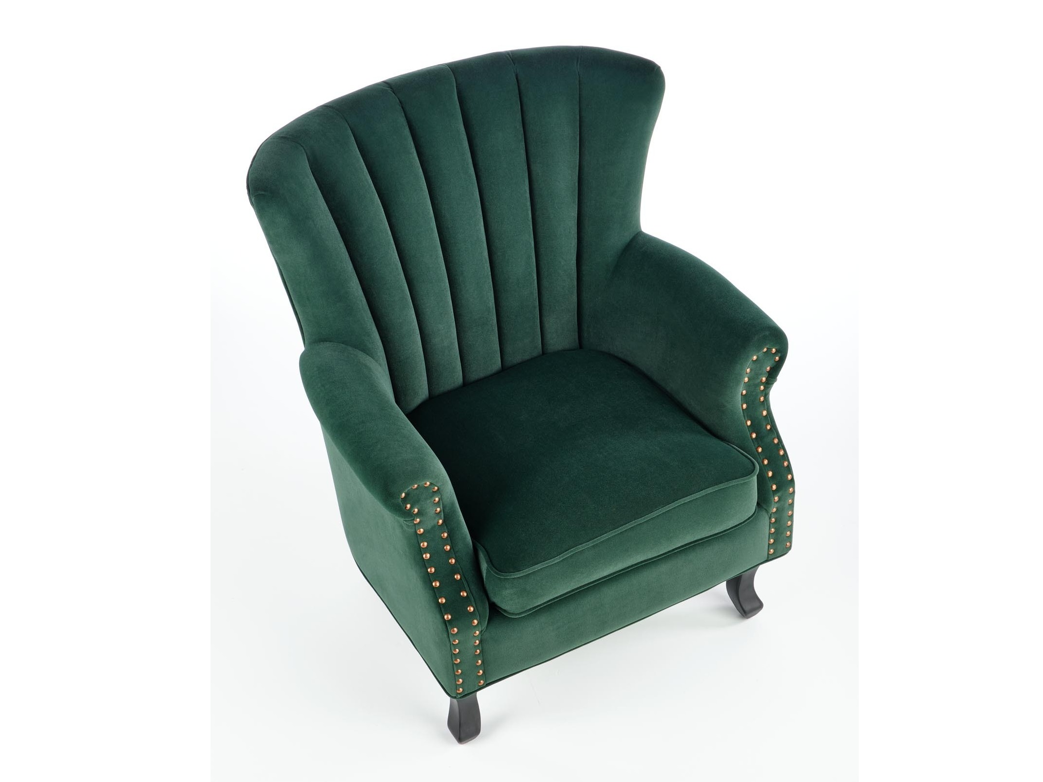 Fotelj Houston 1105 (Temno zelena)