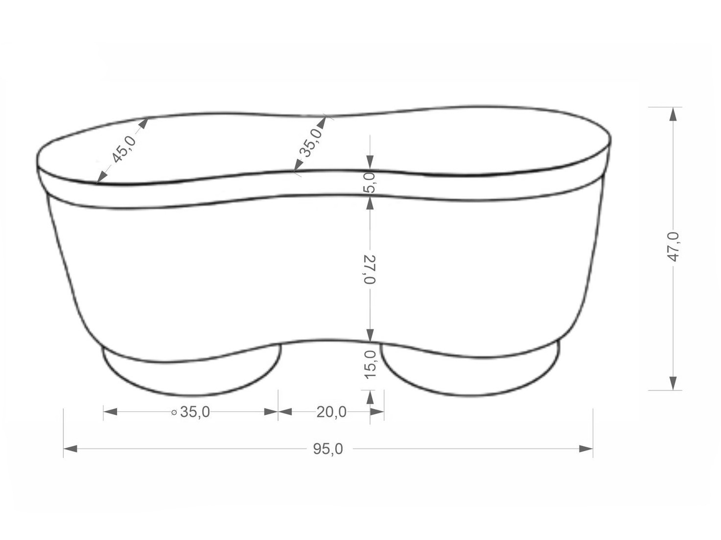 Klop z oblazinjenjem Houston 2110 (Bež)