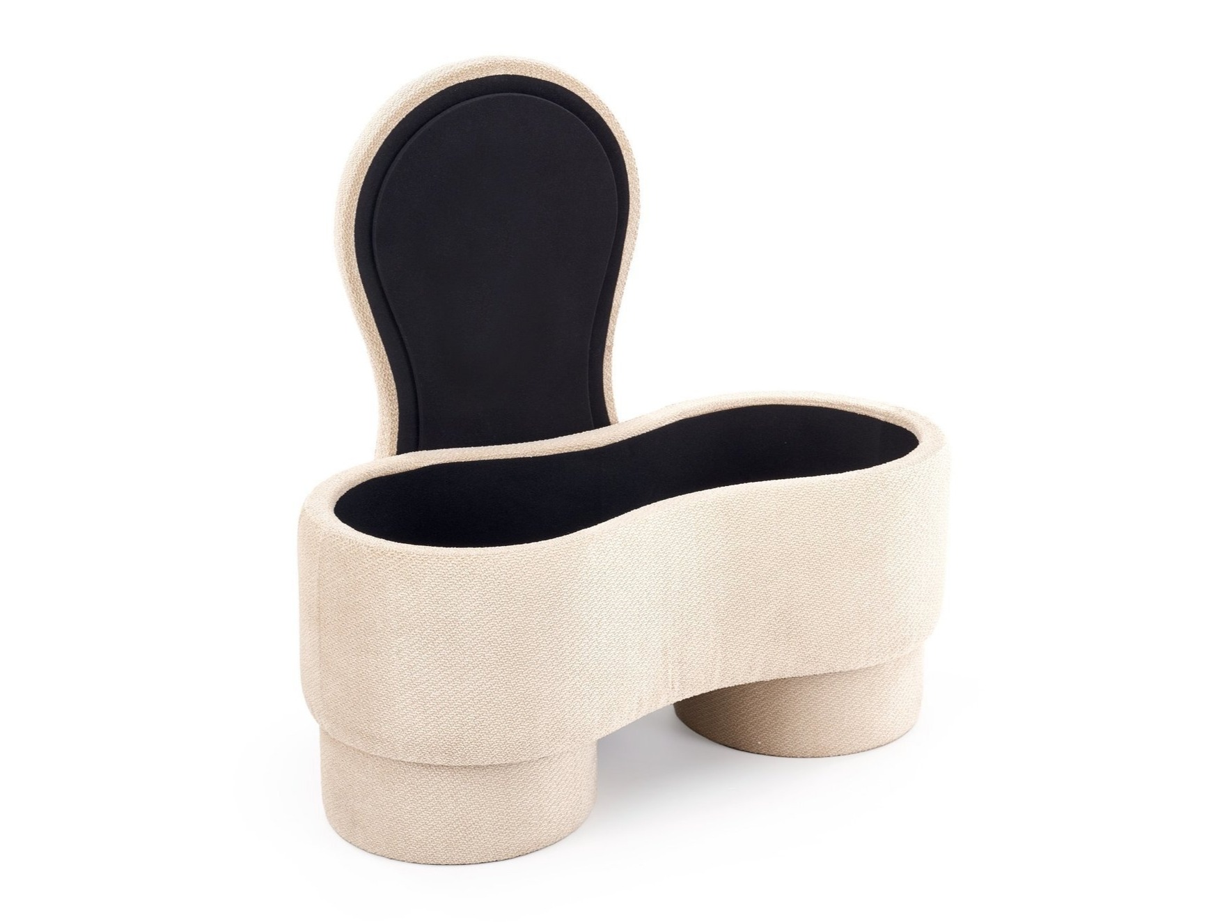 Klop z oblazinjenjem Houston 2110 (Siva)