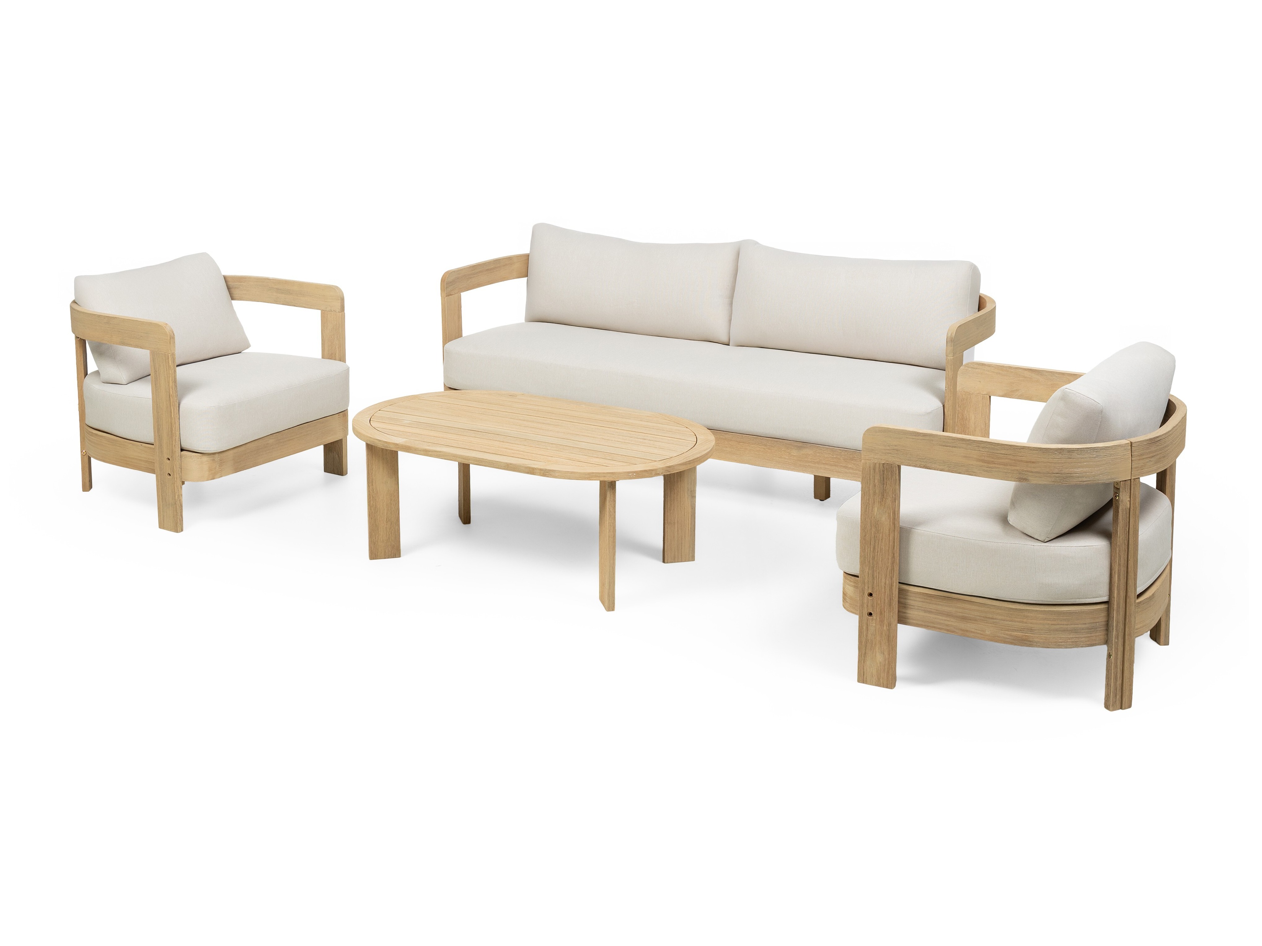 Komplet za dnevno sobo Burleson 614