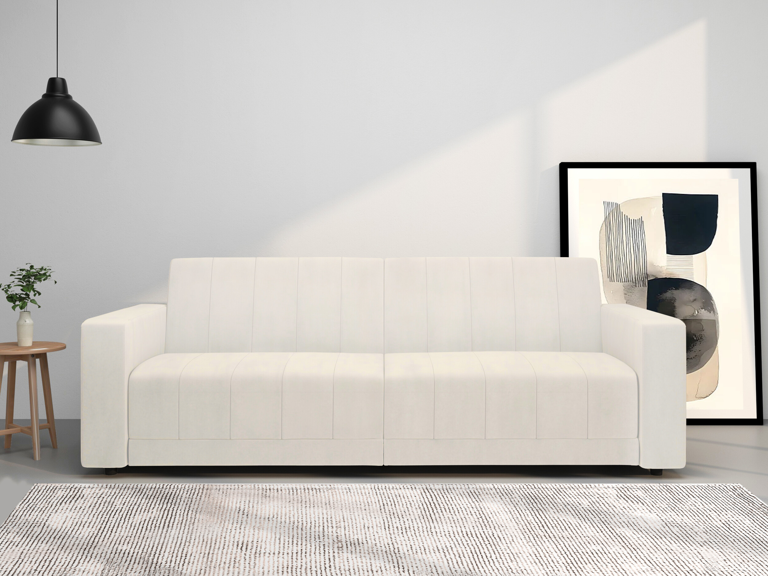 Raztegljiv kavč Denton 1535 (Krema)