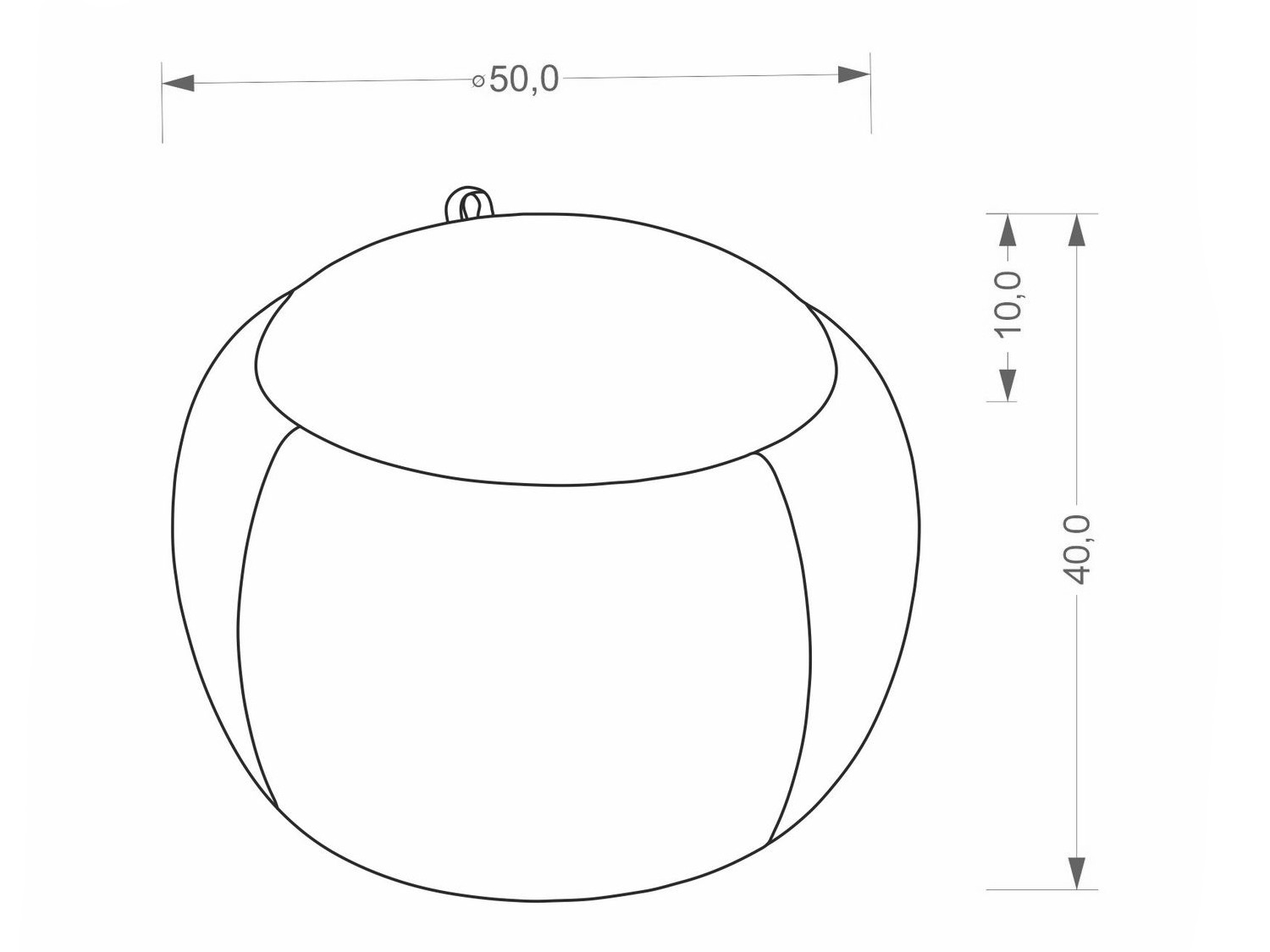 Tabure Houston 2108 (Bež)