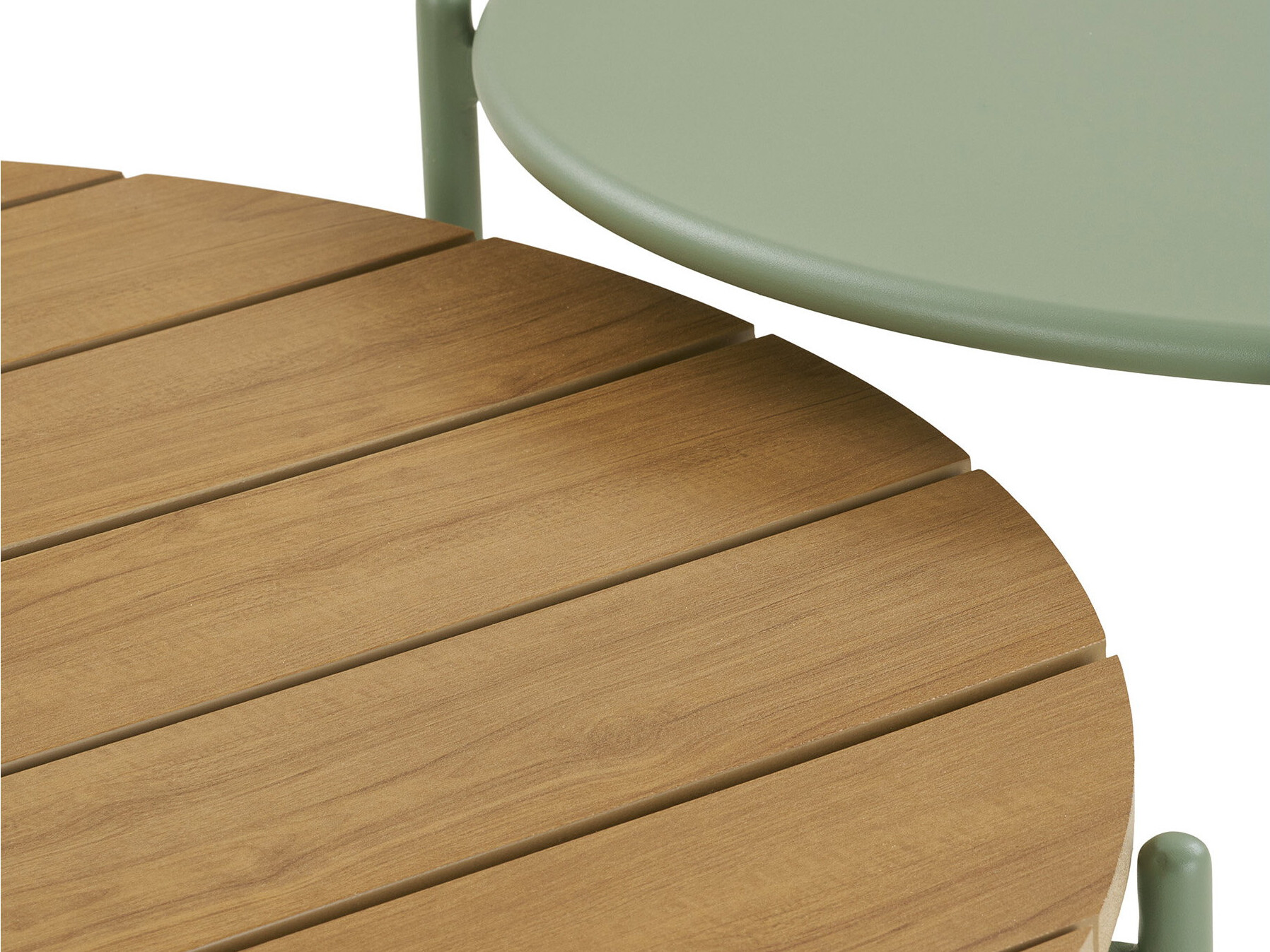 Komplet vrtnega pohištva Brea 298 (Siva + Zelena)