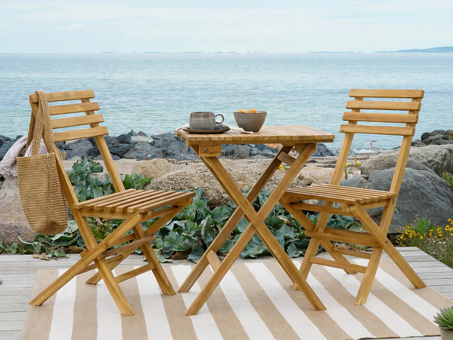 Komplet za balkon Brea 301