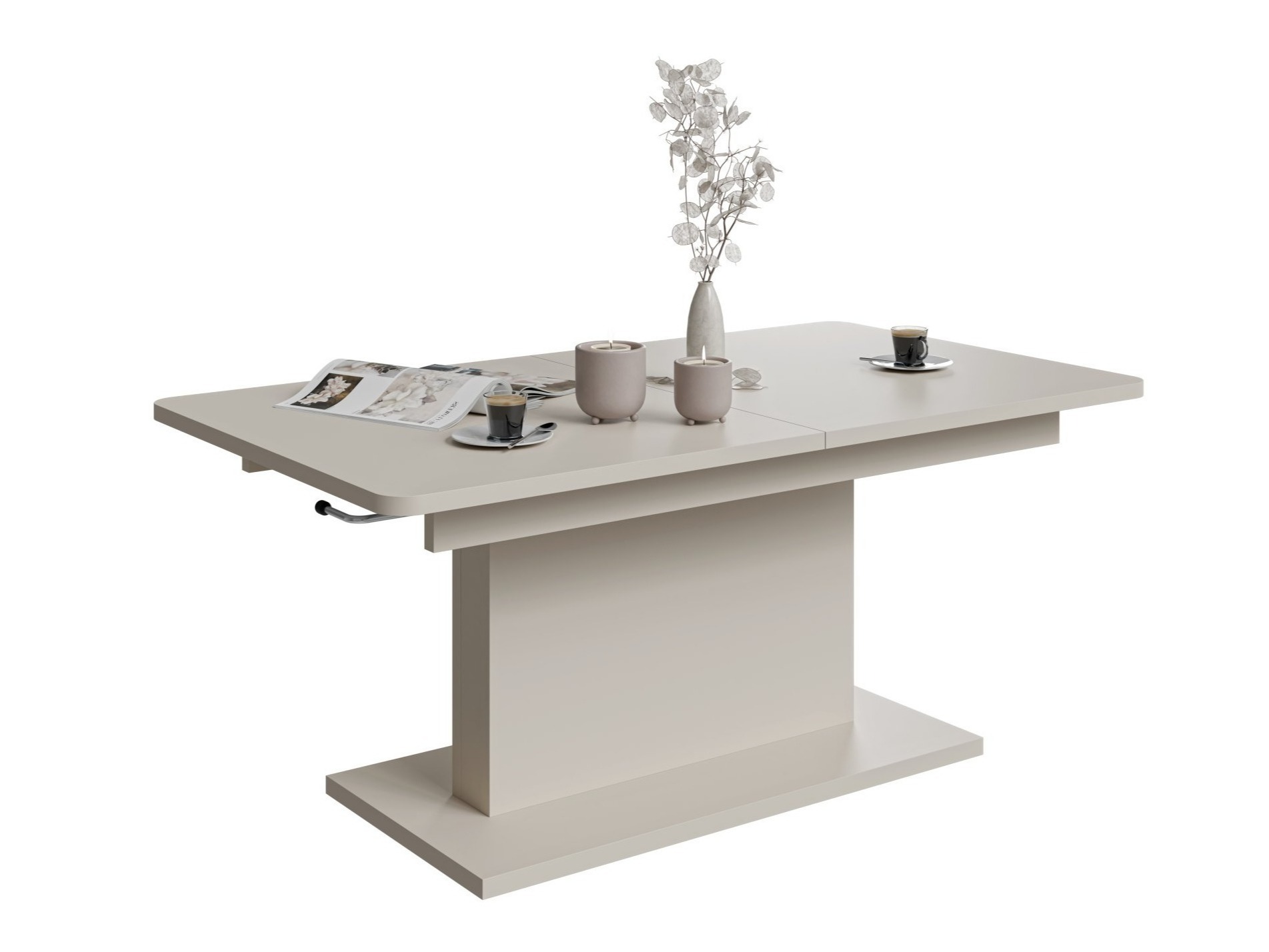 Raztegljiva klubska mizica Houston 1253 (Kašmir)