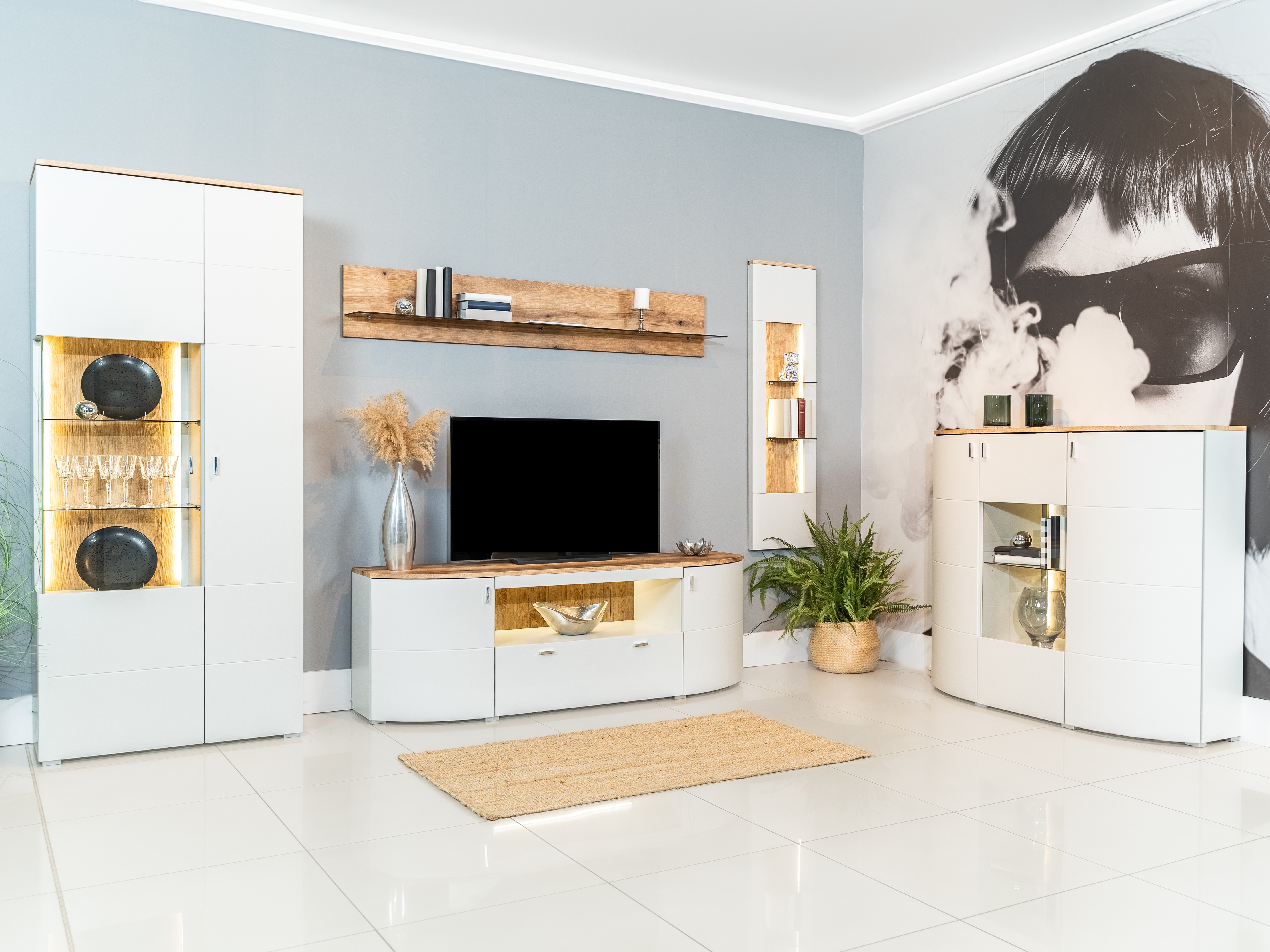 Stenska polica Tenelmo 112