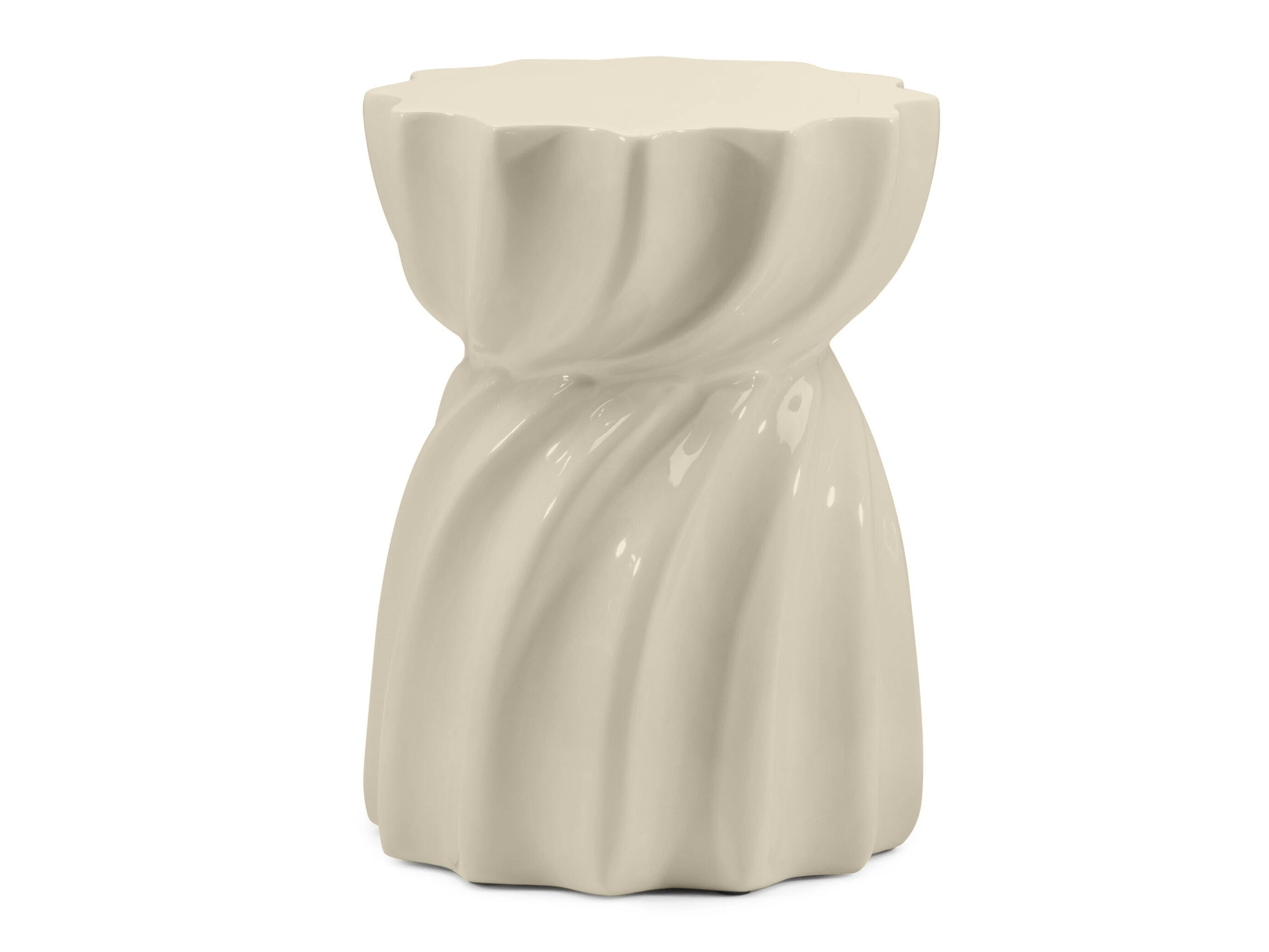 Stranska mizica Burleson 617 (Sijaj Bež)