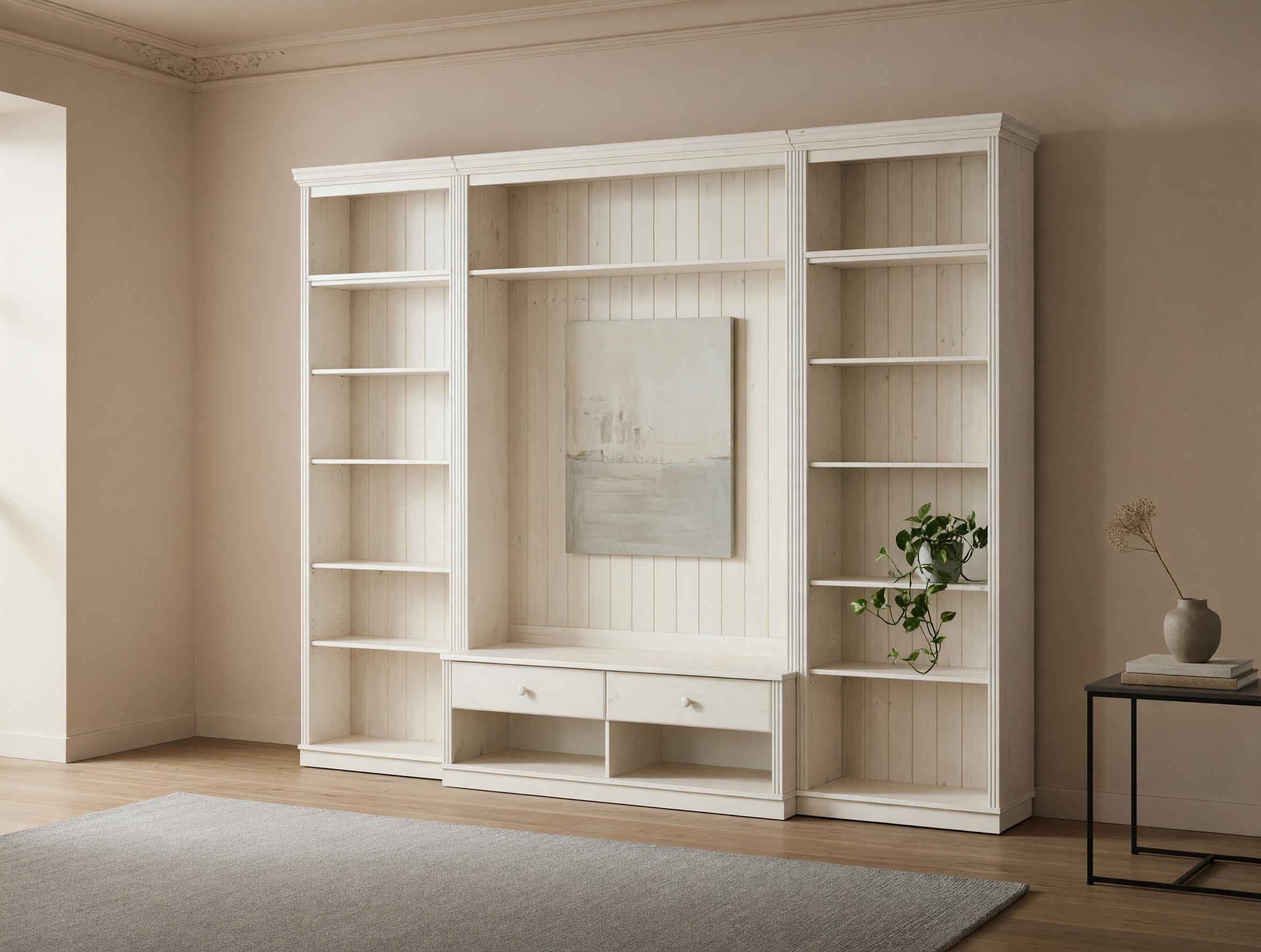 Komplet za dnevno sobo Saltoro 127 (Bela)