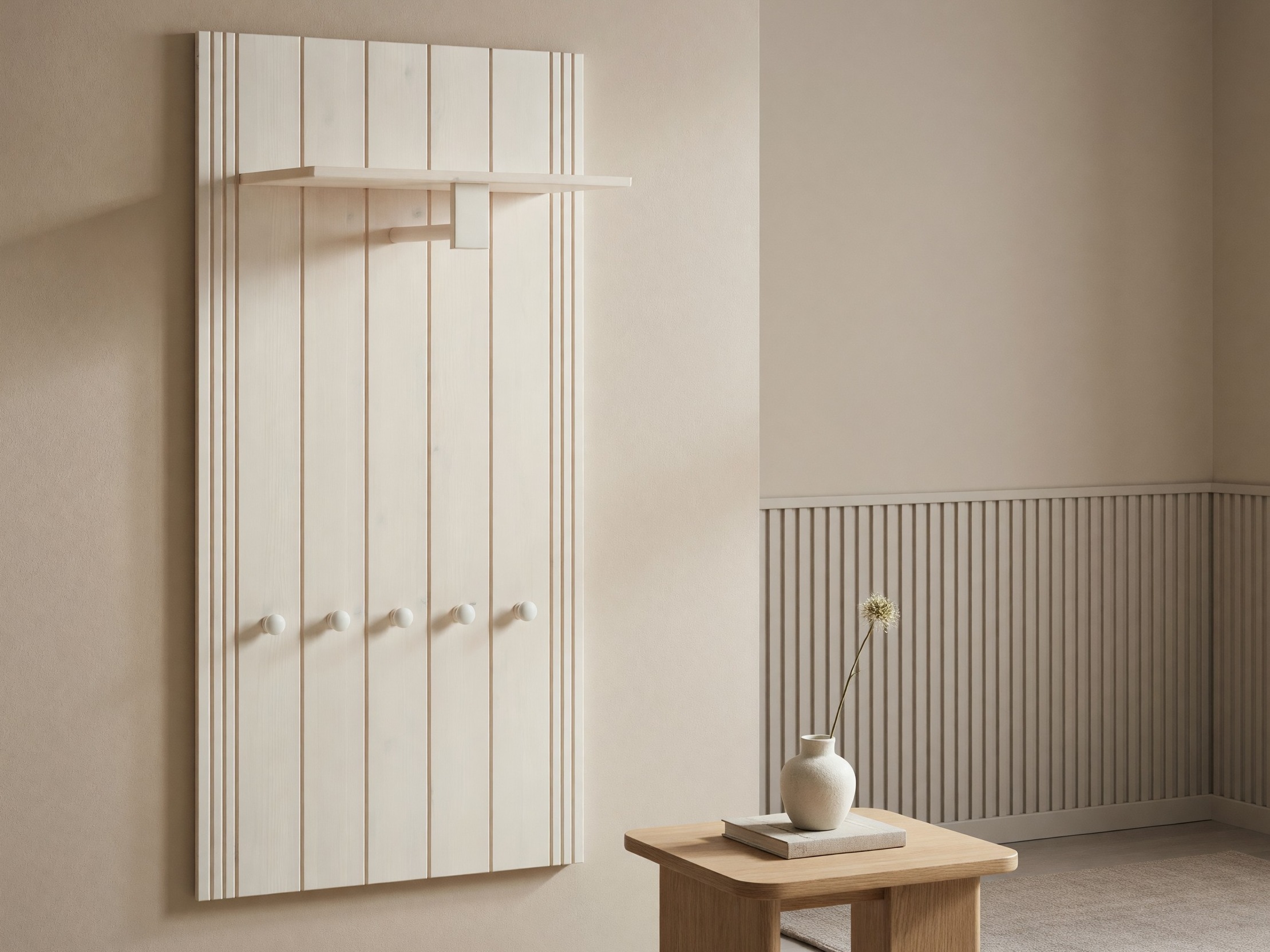 Obešalnik Saltoro 135 (Bela)