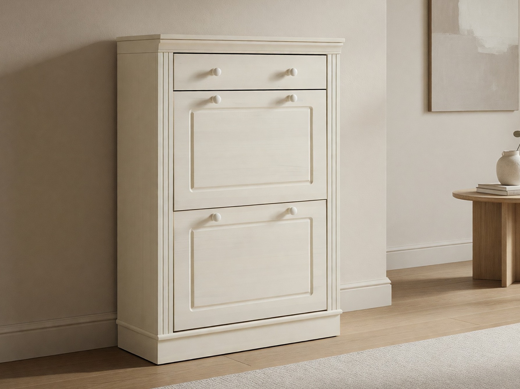 Omarica za čevlje Saltoro 132 (Bela)