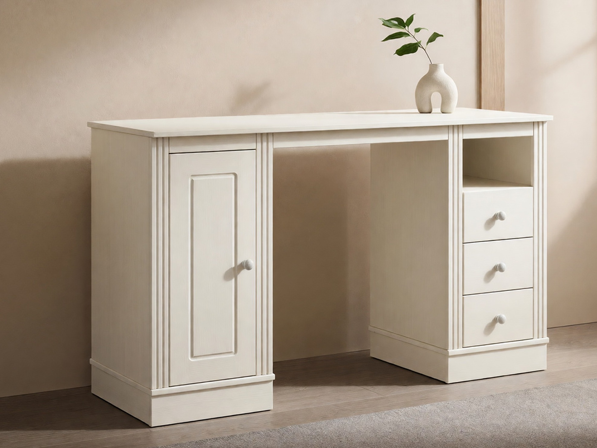 Pisalna miza Saltoro 136 (Bela)