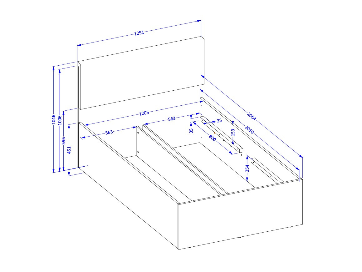 Postelja Nolcala 113