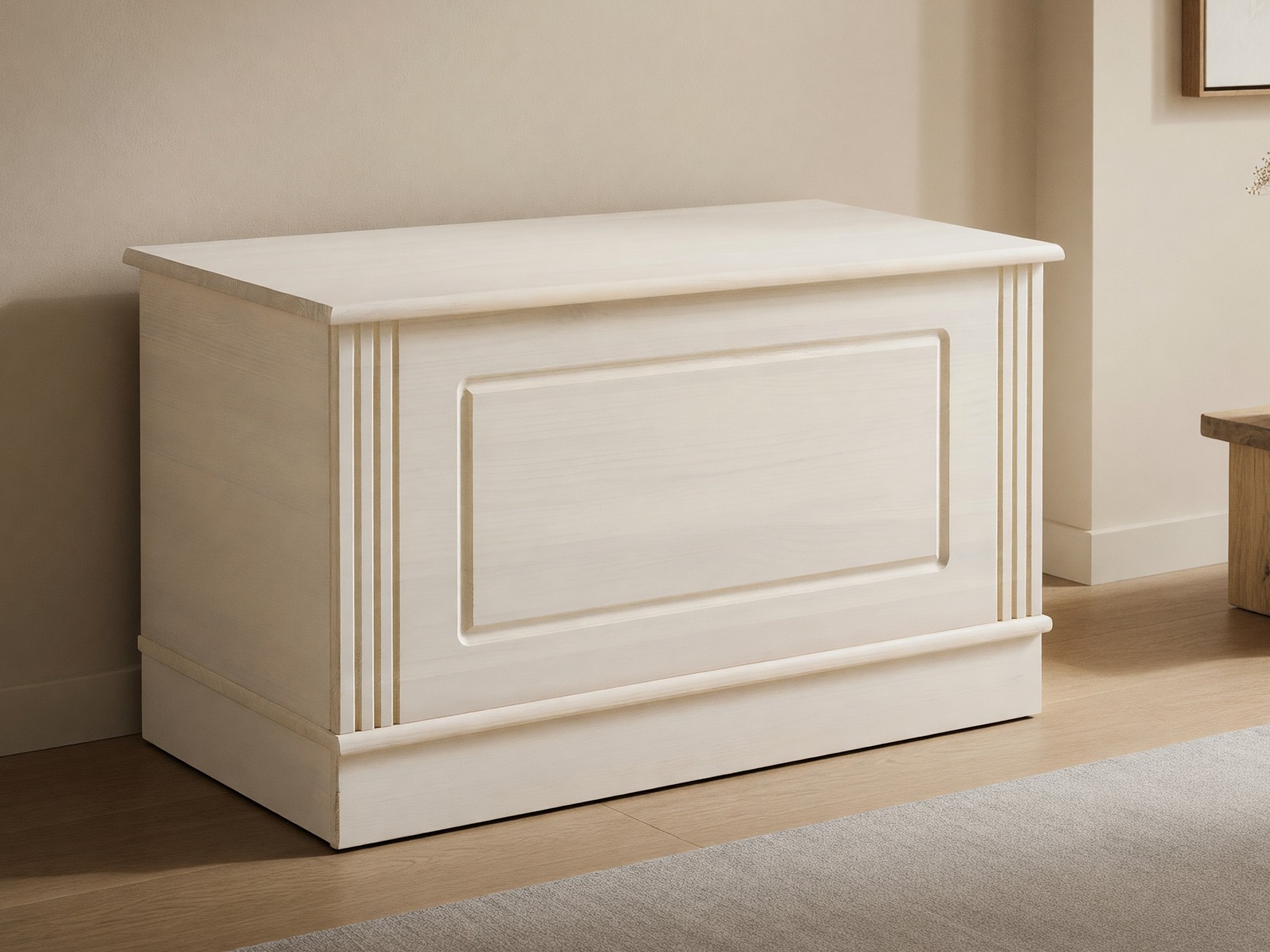 Škatla za shranjevanje Saltoro 133 (Bela)