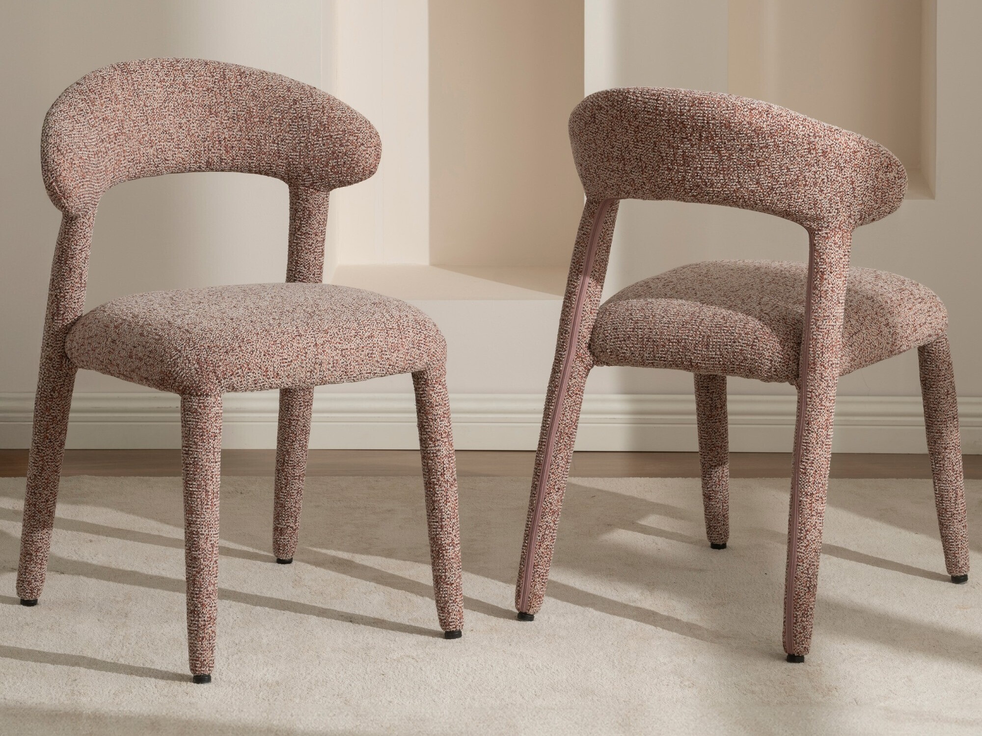 Stol Burleson 625 (Rdeča + Bež)