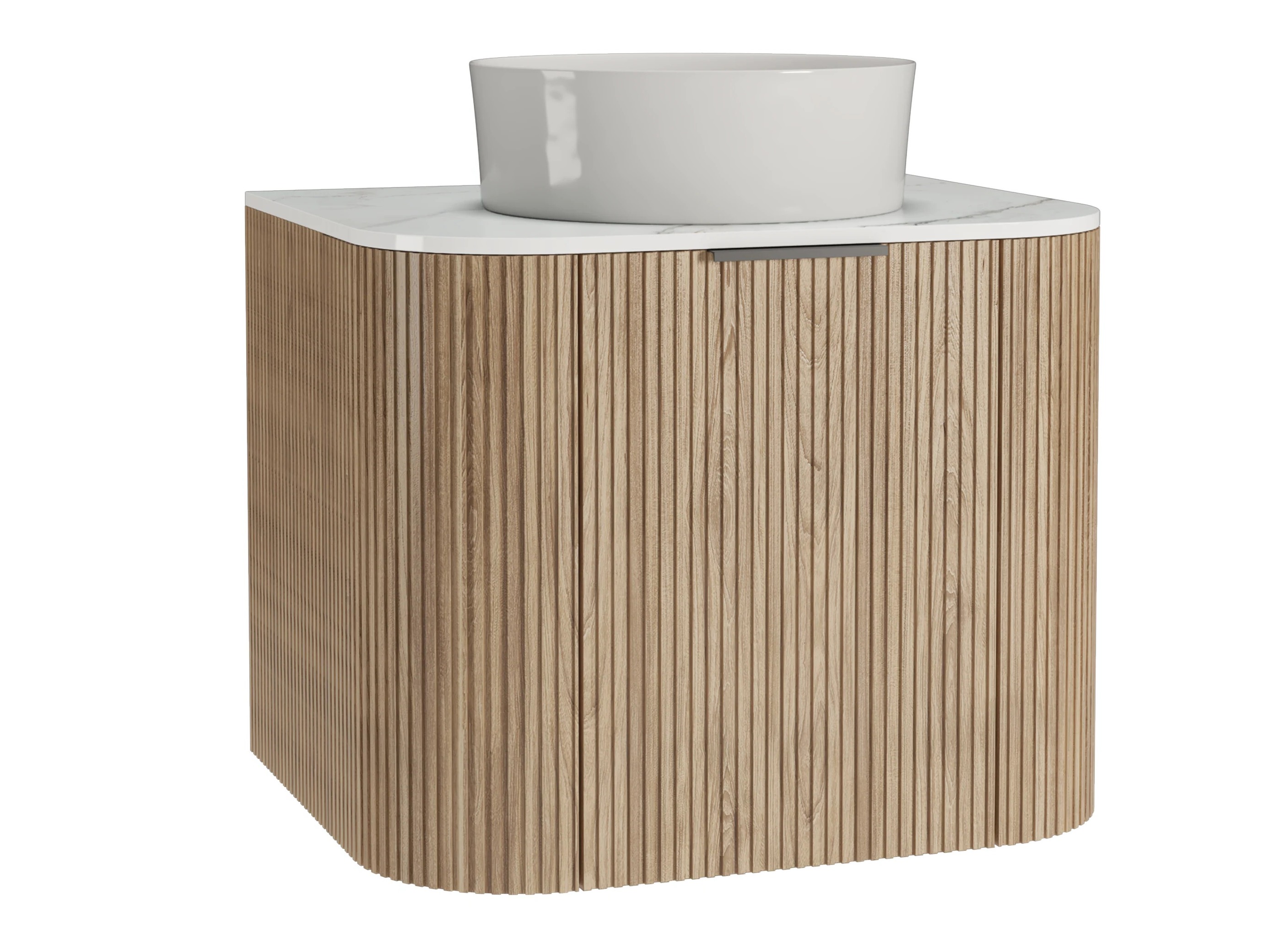 Viseča kopalniška omarica za umivalnik Burleson 624