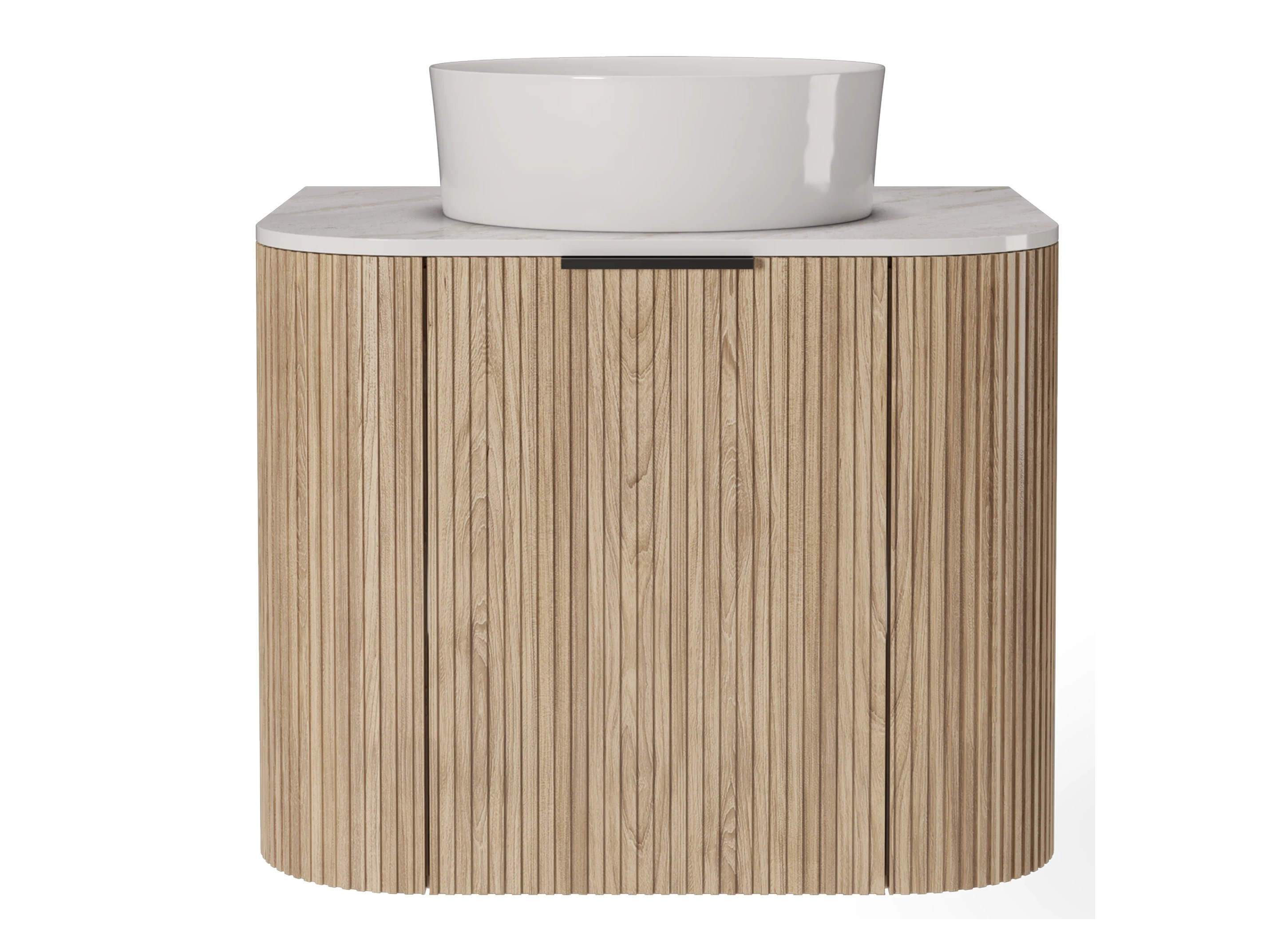 Viseča kopalniška omarica za umivalnik Burleson 624