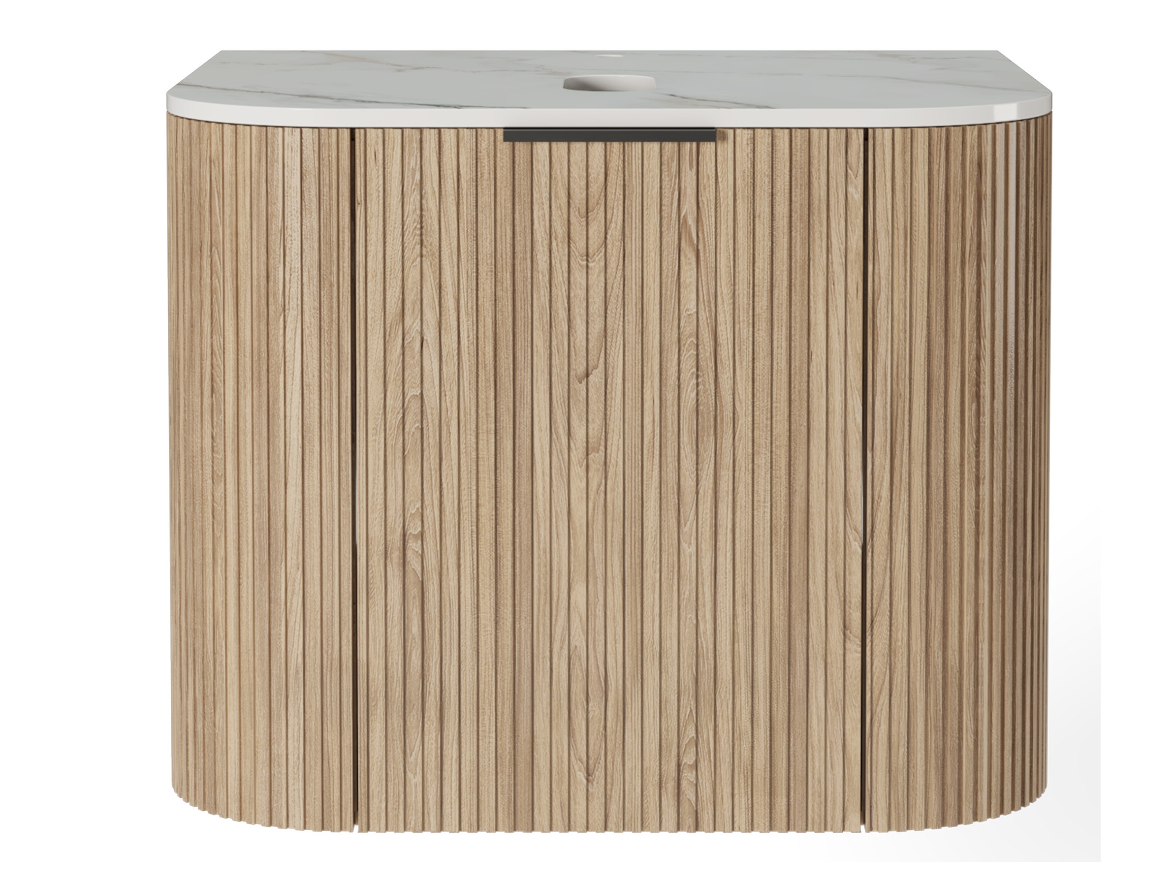 Viseča kopalniška omarica za umivalnik Burleson 624