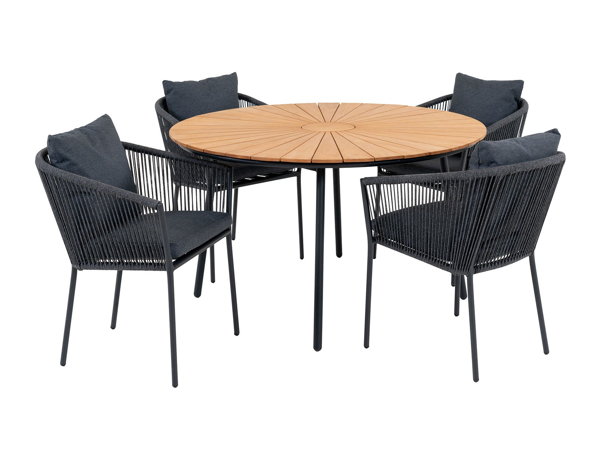 Komplet mize in stolov Brea 311