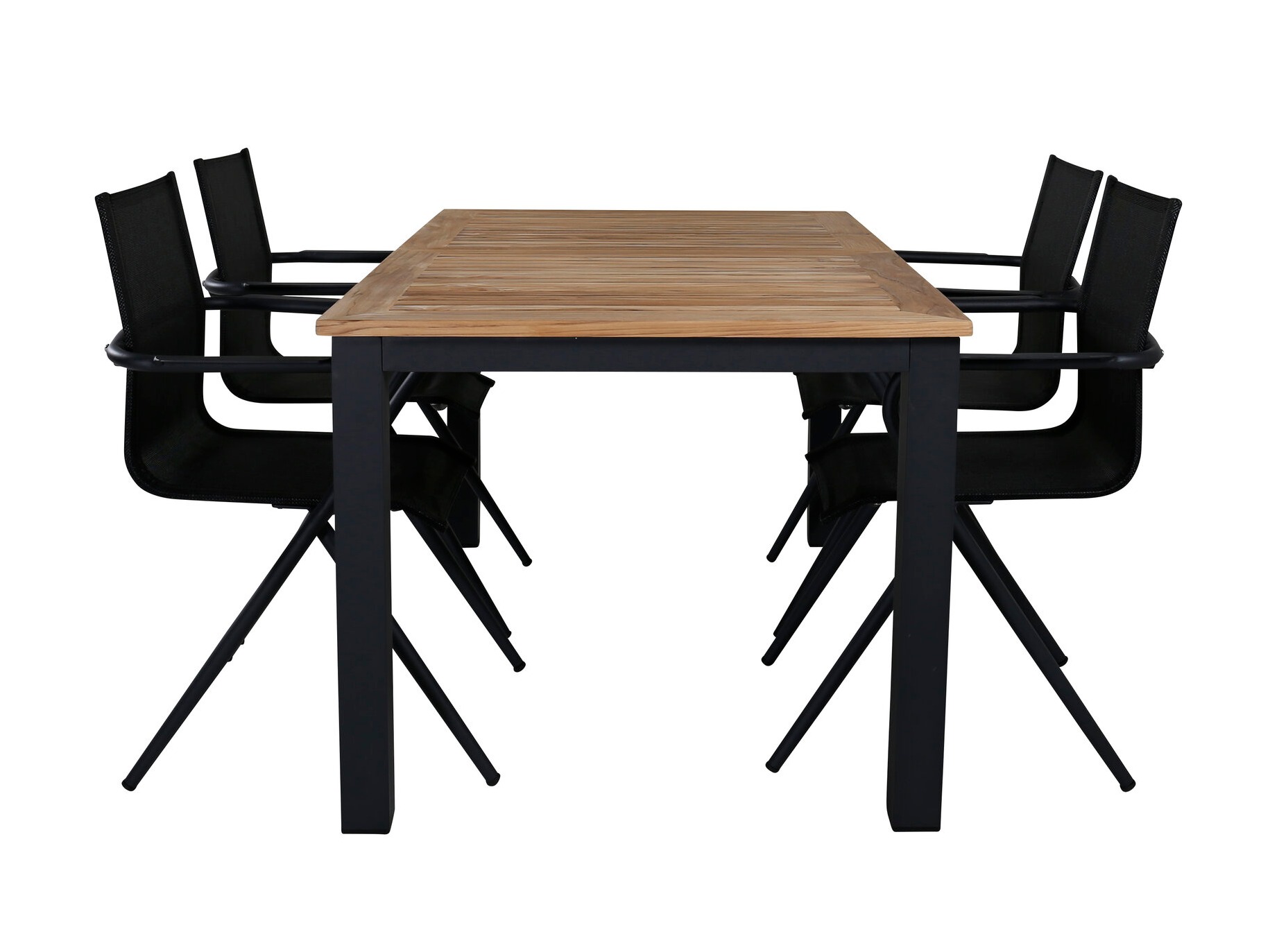 Komplet mize in stolov Dallas 643