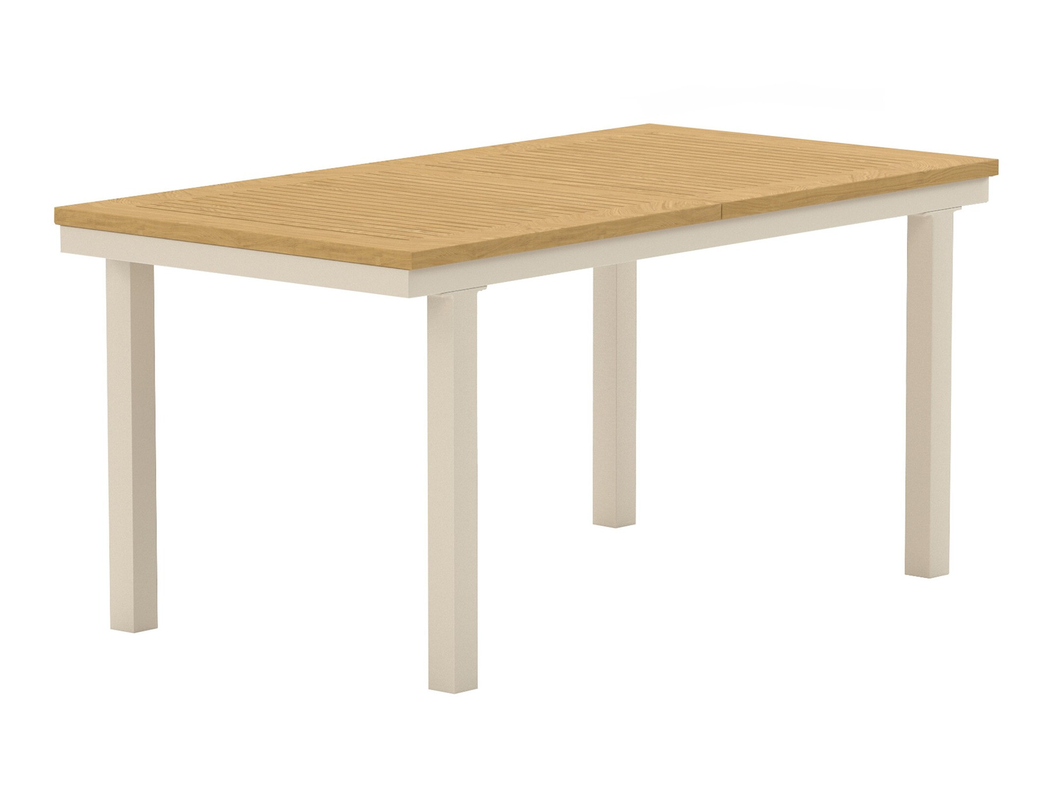 Vrtna miza Dallas 809 (Tikovina + Bež)