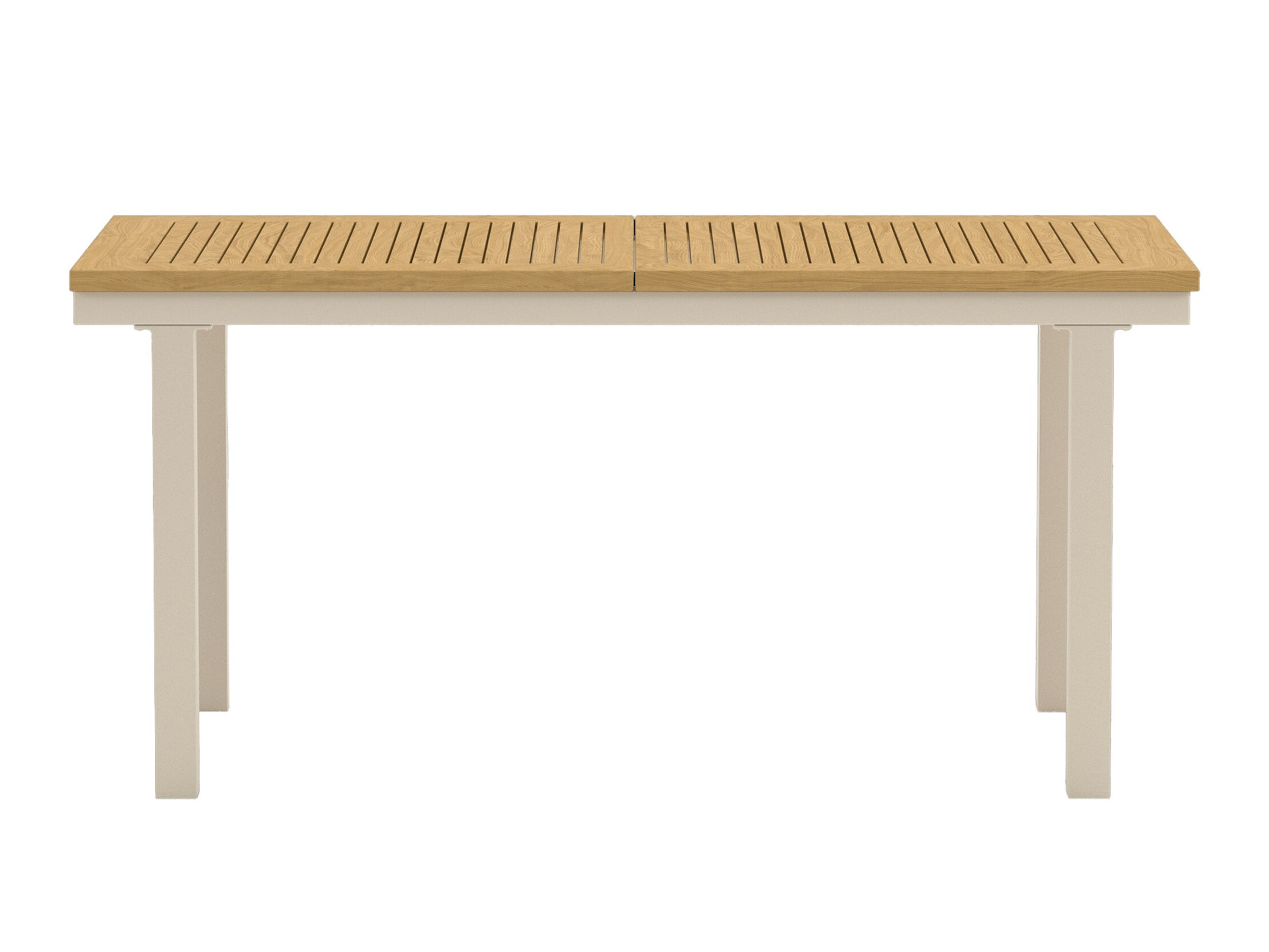 Vrtna miza Dallas 809 (Tikovina + Bež)