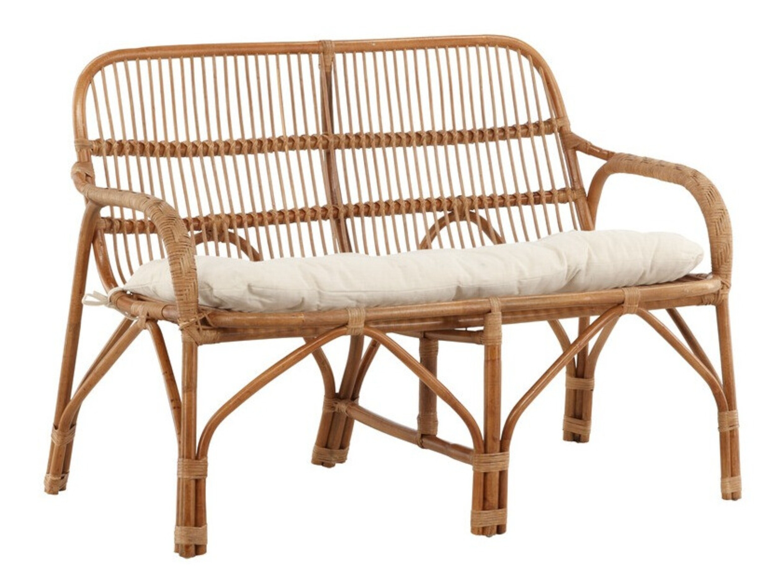 Vrtni kavč Dallas 5200 (Svetlo rjava)