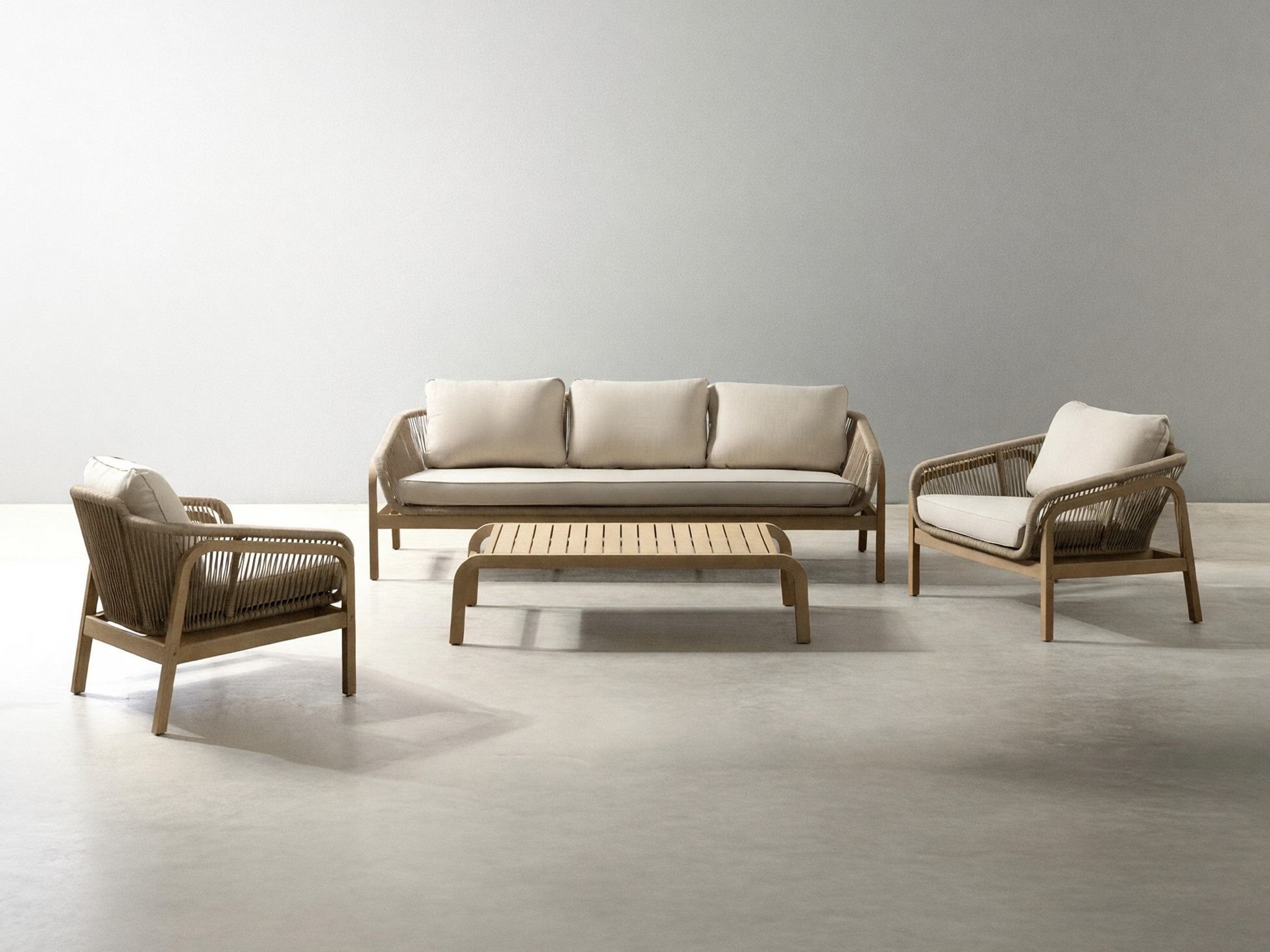 Komplet vrtnega pohištva Burleson 642