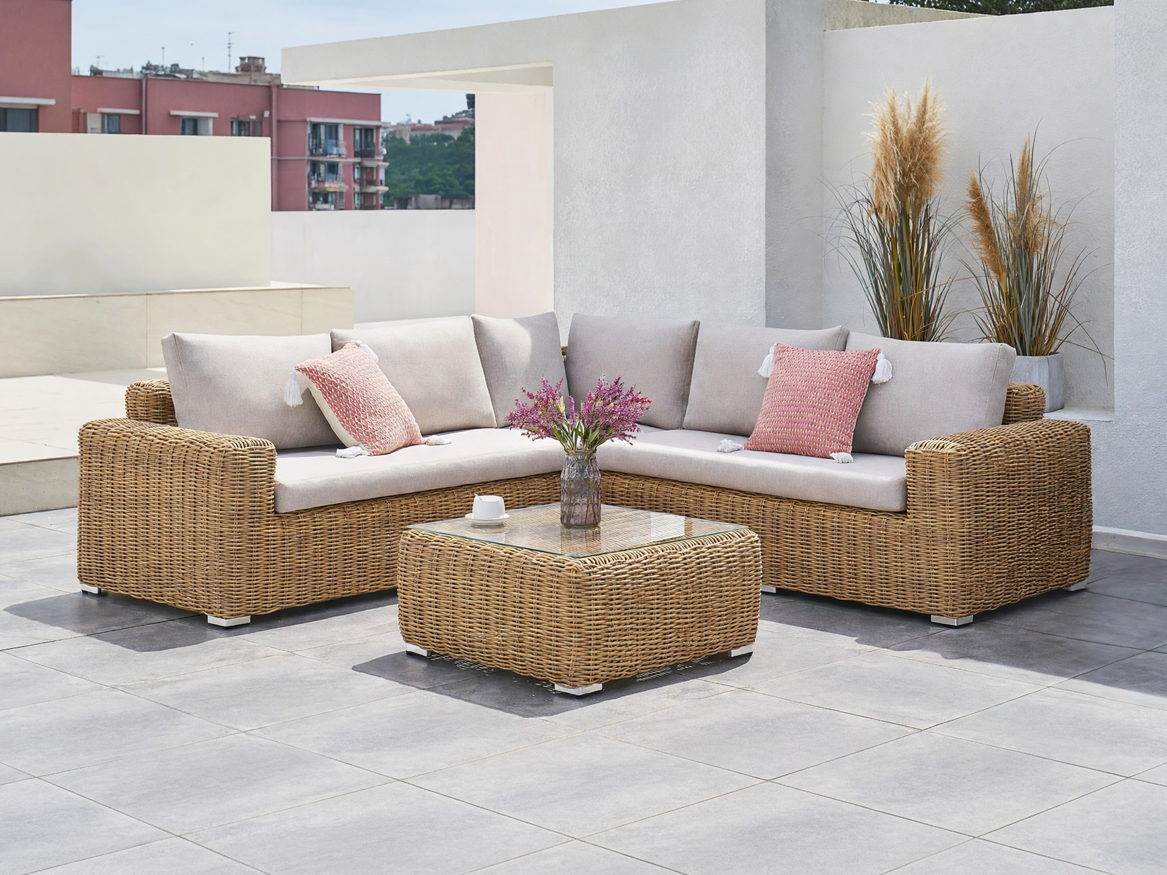 Komplet vrtnega pohištva Burleson 643