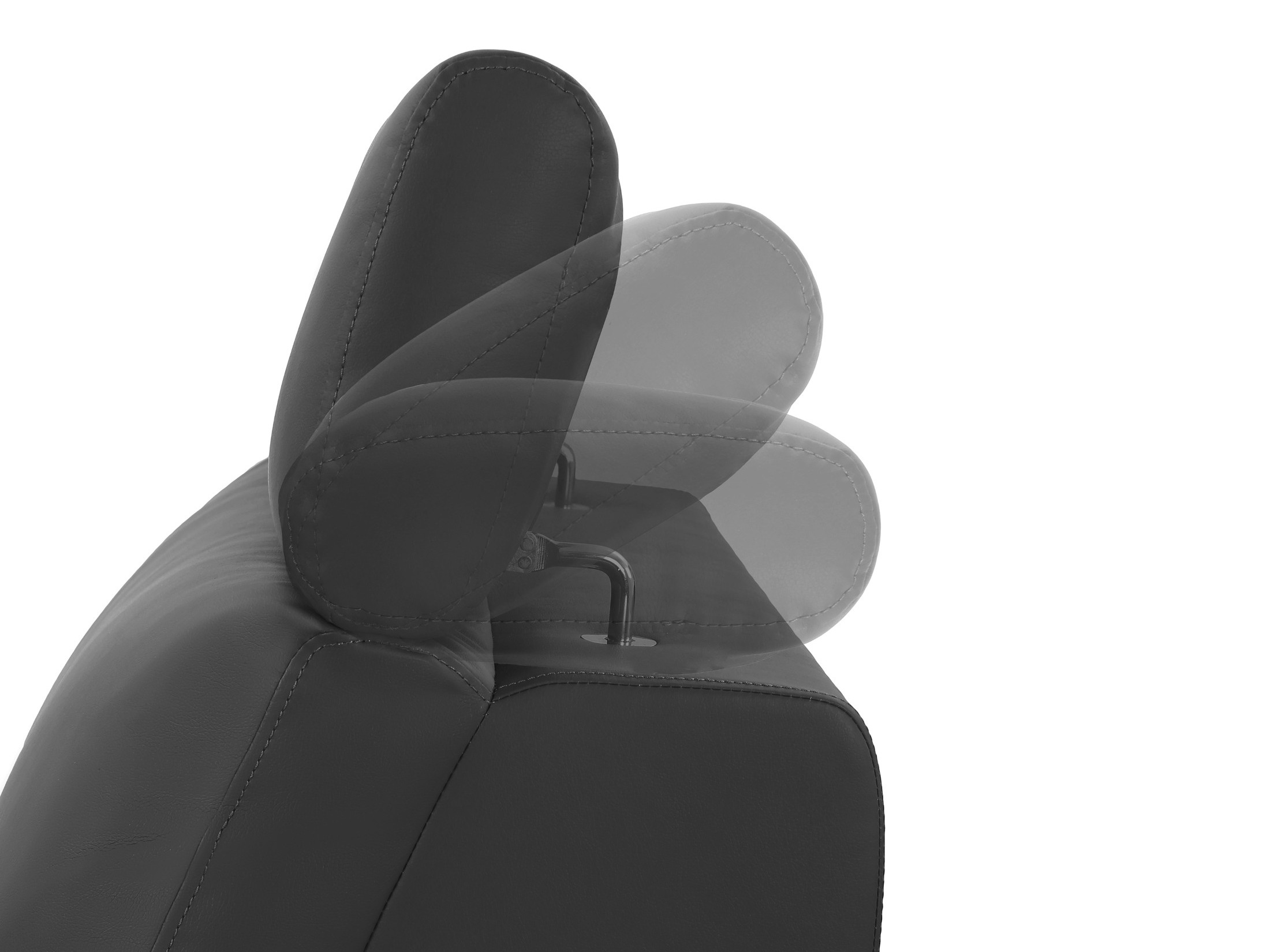 Kotna garnitura s počivalnikom Denton 1509 (Temno siva)