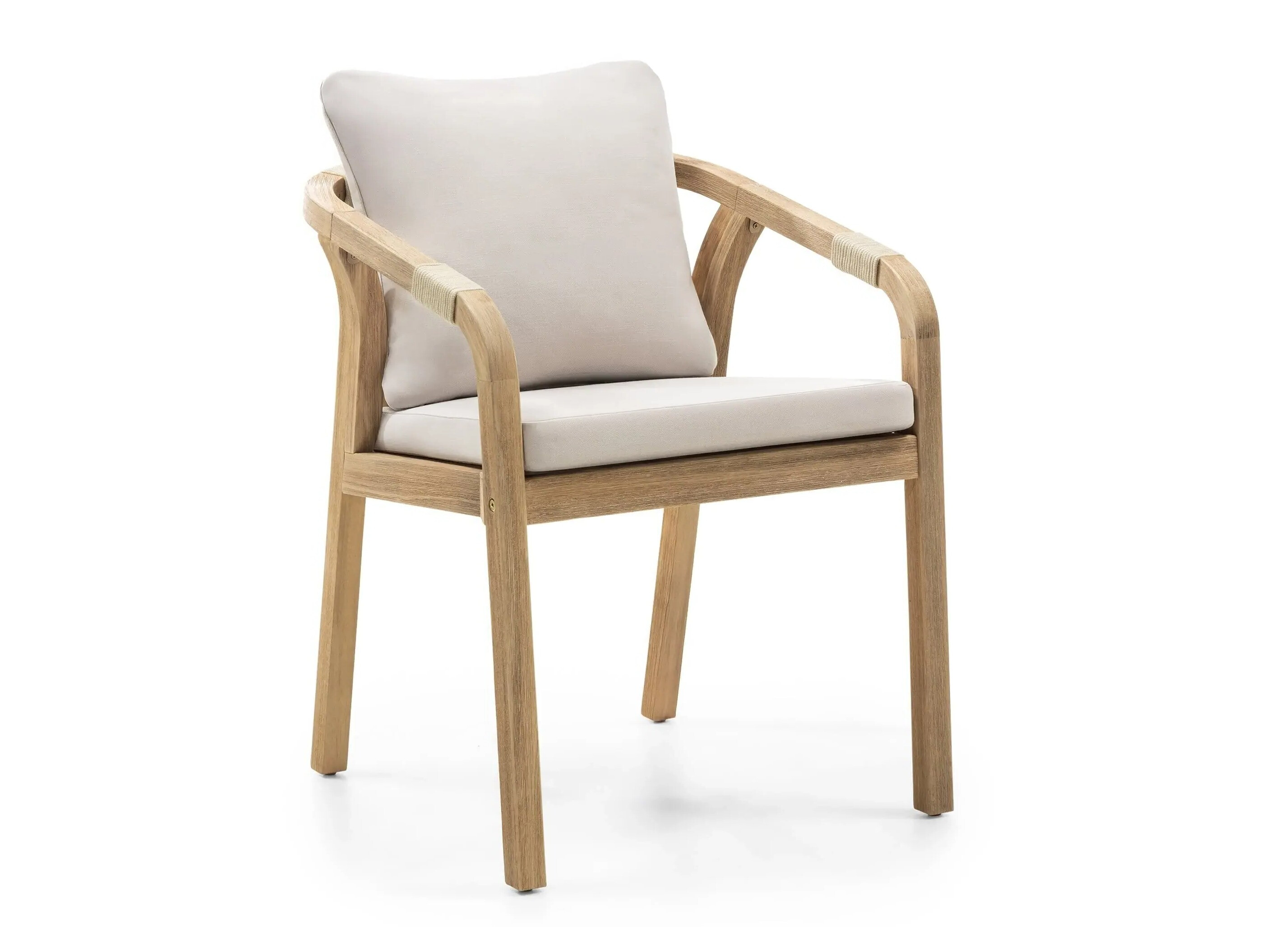 Vrtni stol Burleson 644 (Bež)