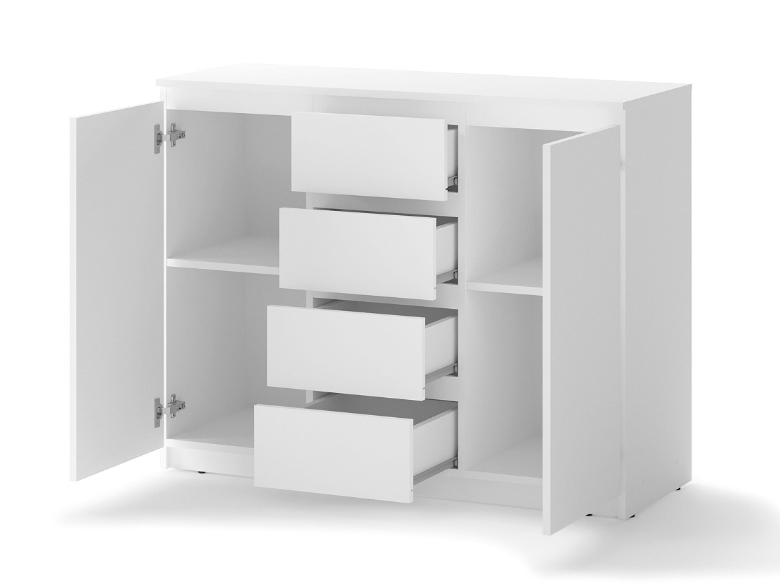 Komoda Cirdelu 105 (Bela)