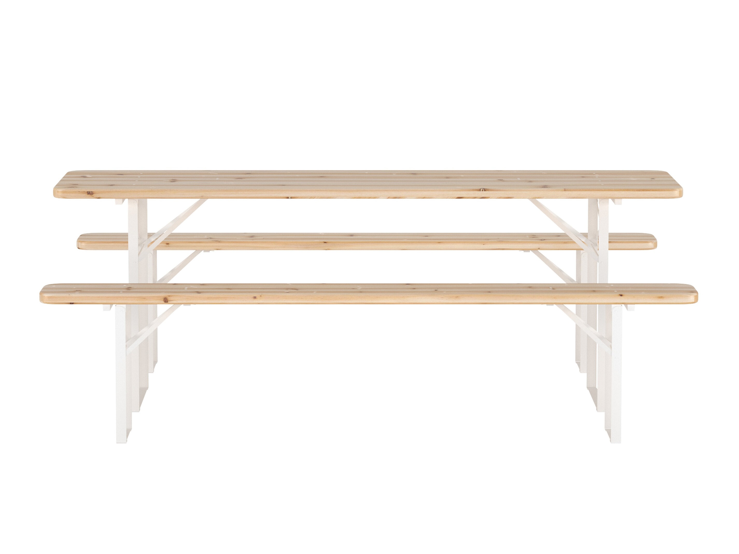 Komplet mize in stolov Dallas 5218