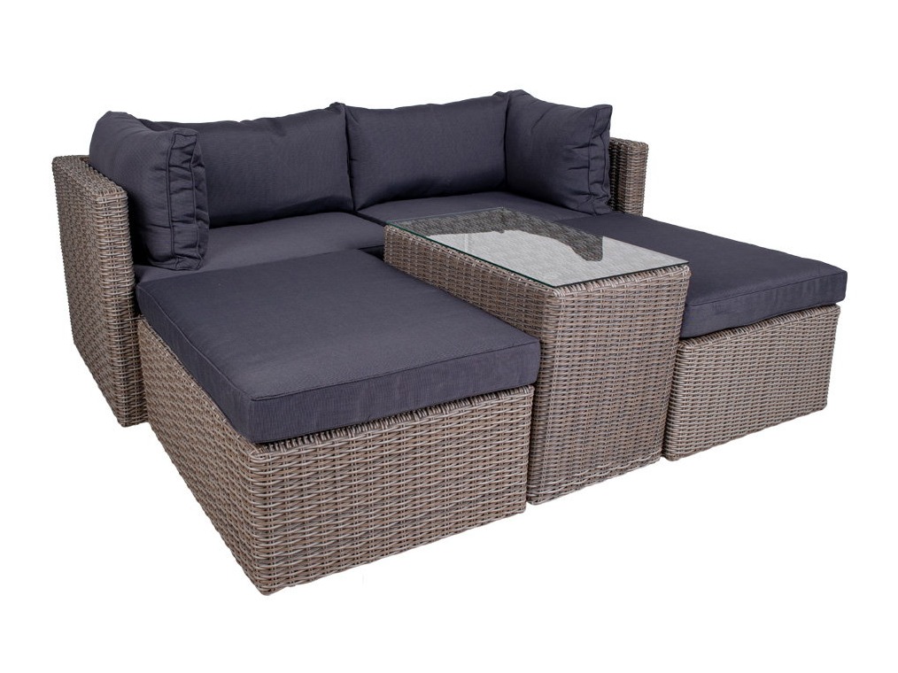 Komplet vrtnega pohištva Brea 312