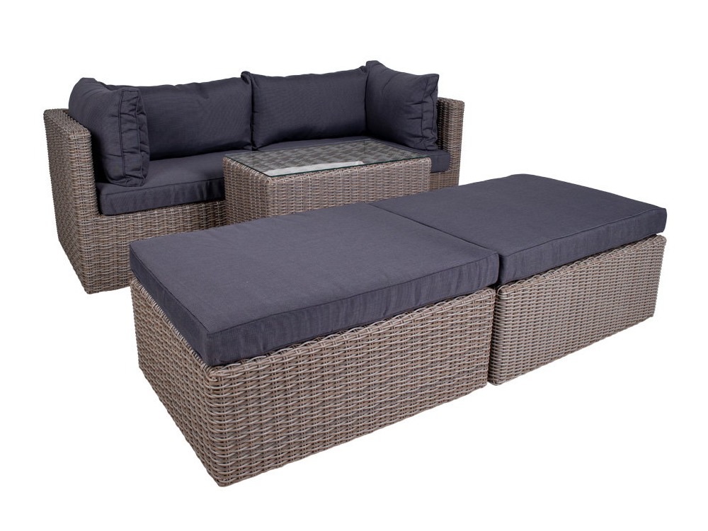 Komplet vrtnega pohištva Brea 312