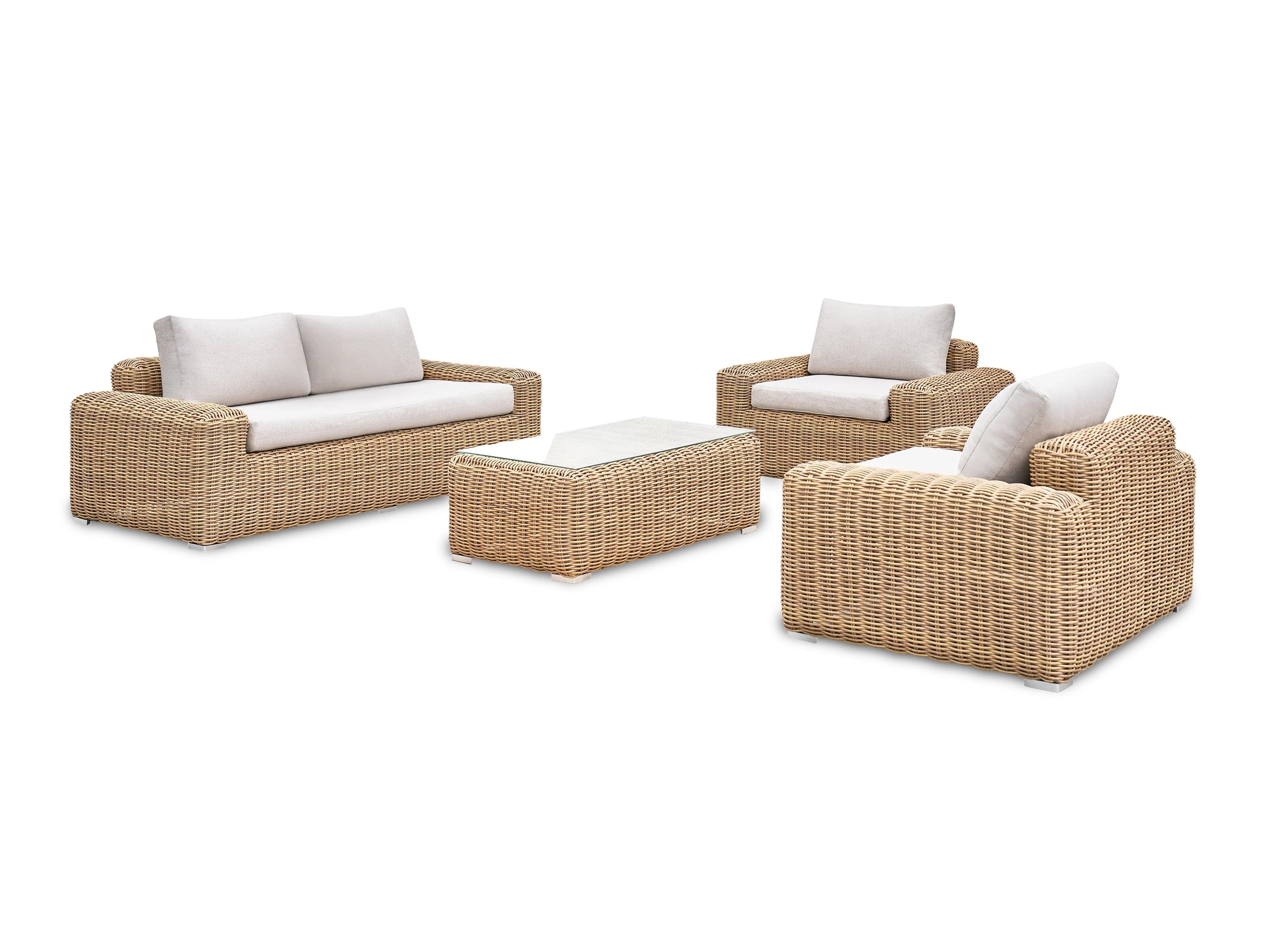 Komplet vrtnega pohištva Burleson 647