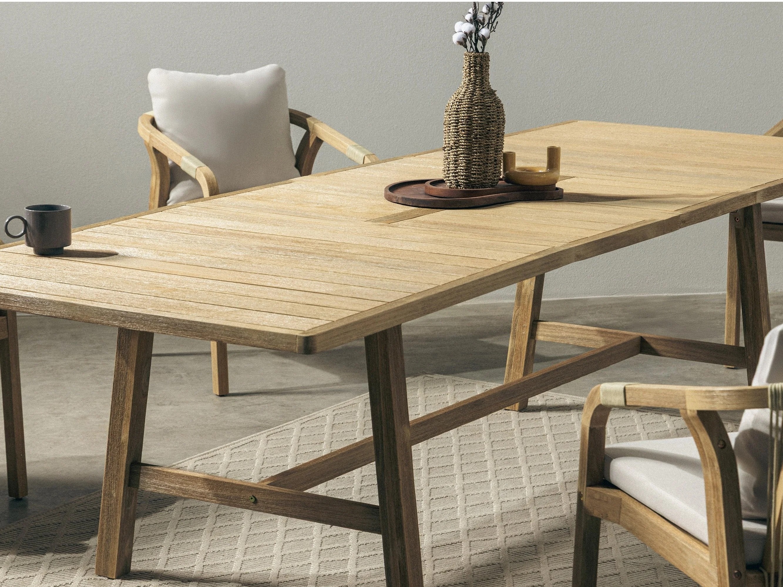 Vrtna miza Burleson 651