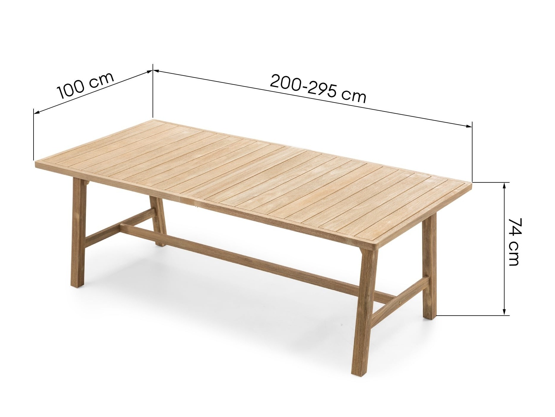 Vrtna miza Burleson 651