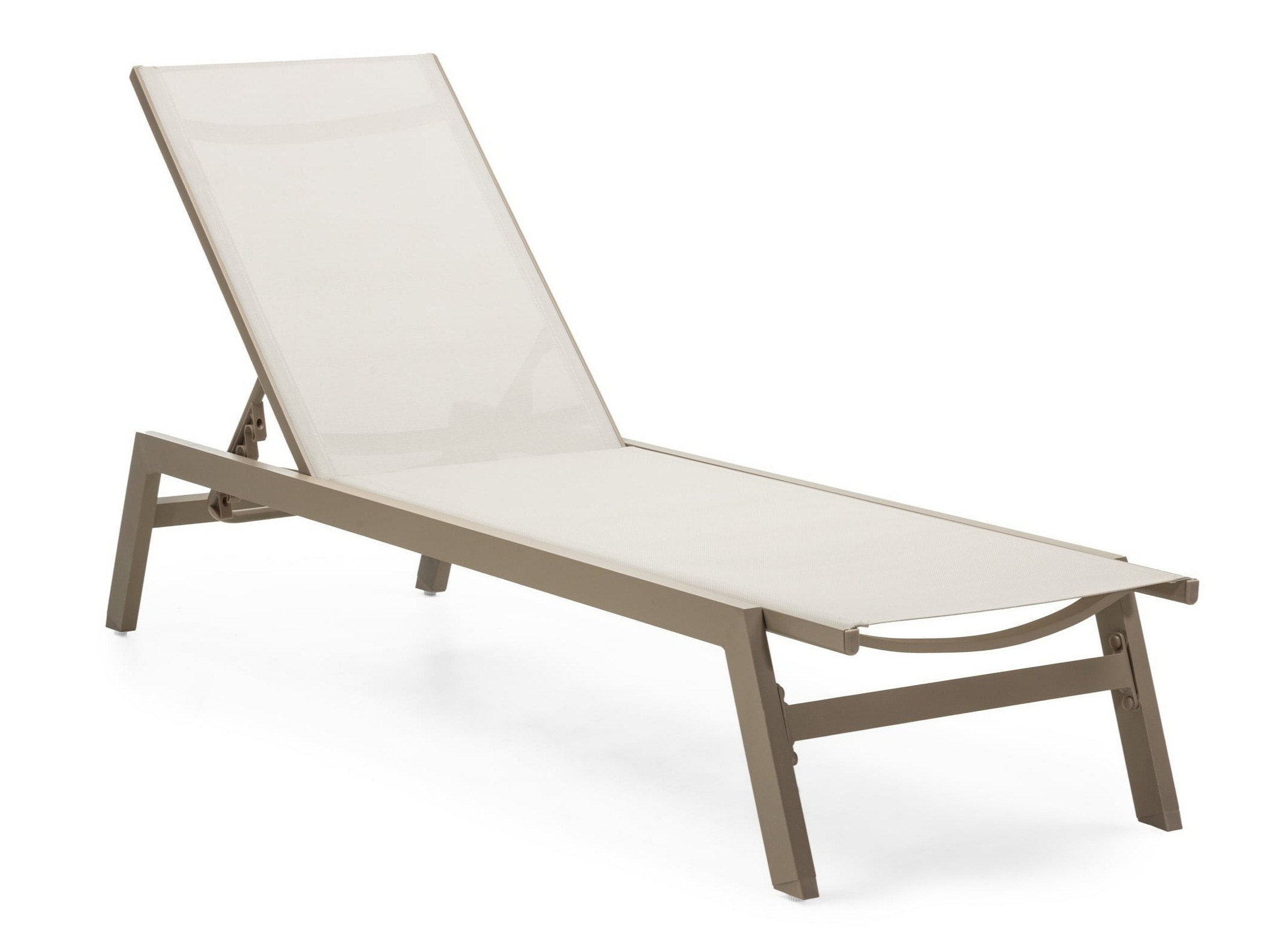 Vrtni ležalnik Burleson 650 (Bež)