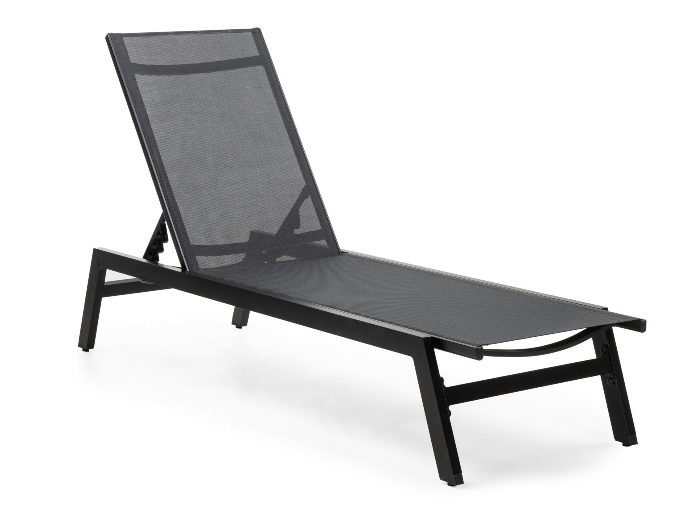 Vrtni ležalnik Burleson 650 (Grafit)