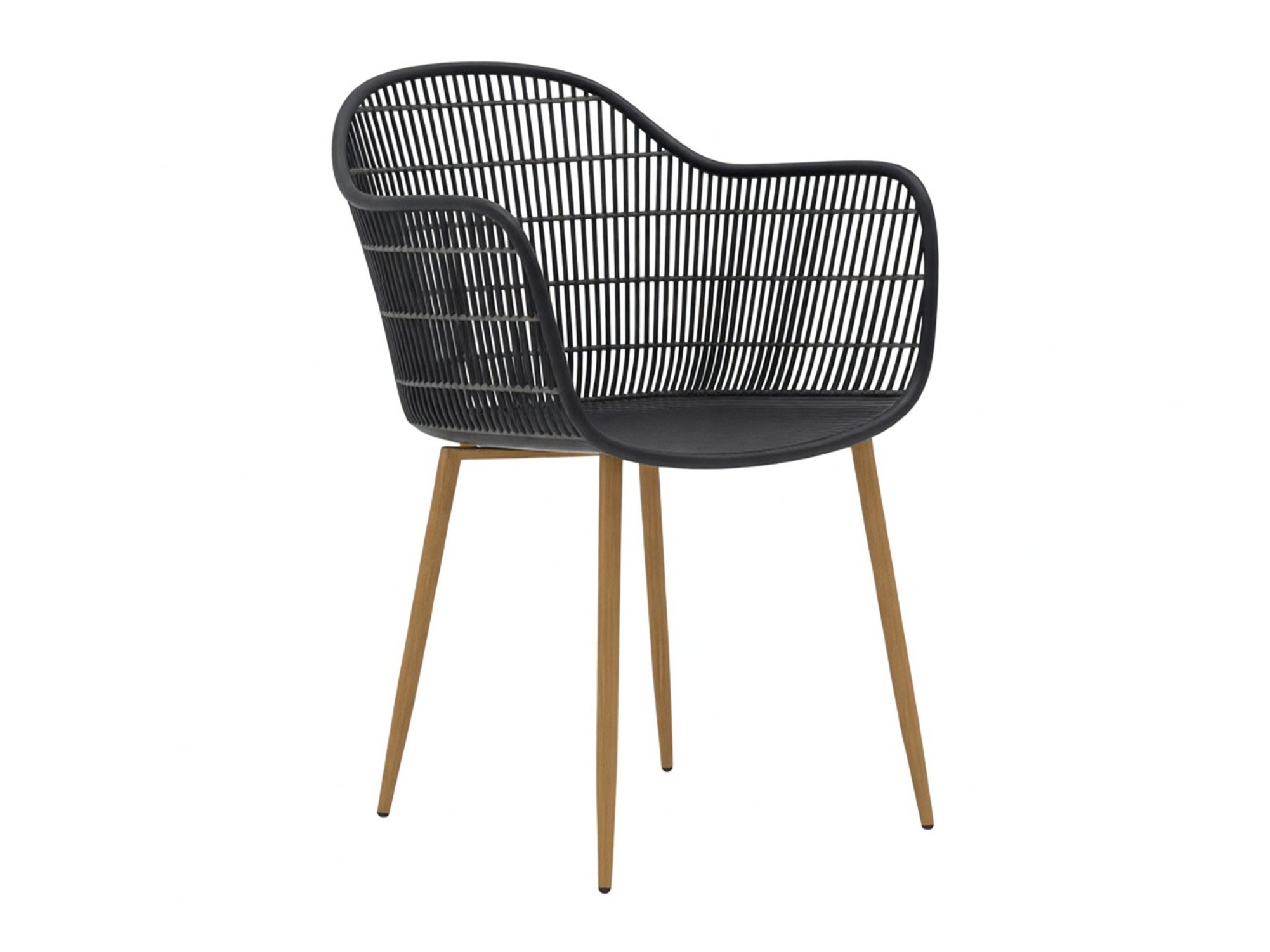 Komplet mize in stolov Dallas 5221