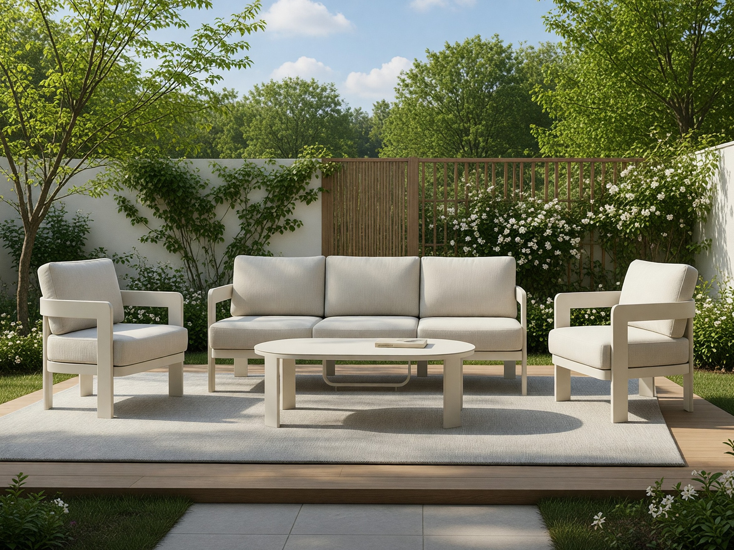 Komplet vrtnega pohištva Burleson 654