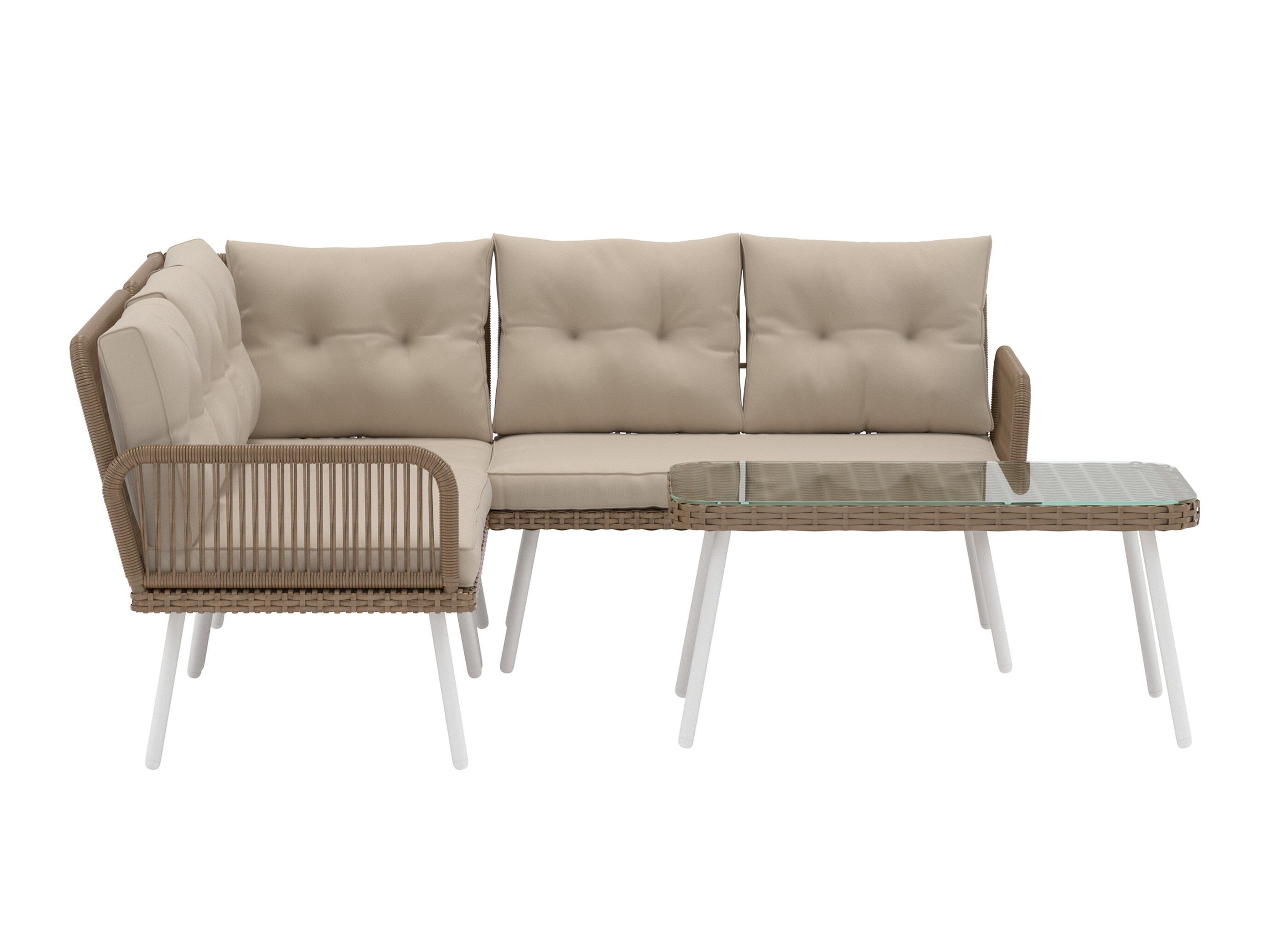 Komplet vrtnega pohištva Dallas 5220