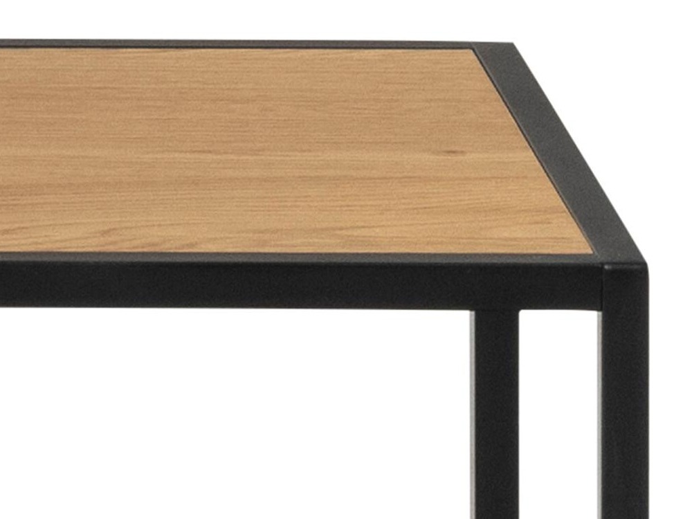 Regal Norsica Sevferi 153 (Črna + Divji hrast)