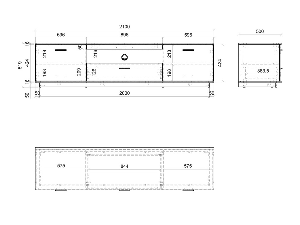 TV-omarica Tencati 100