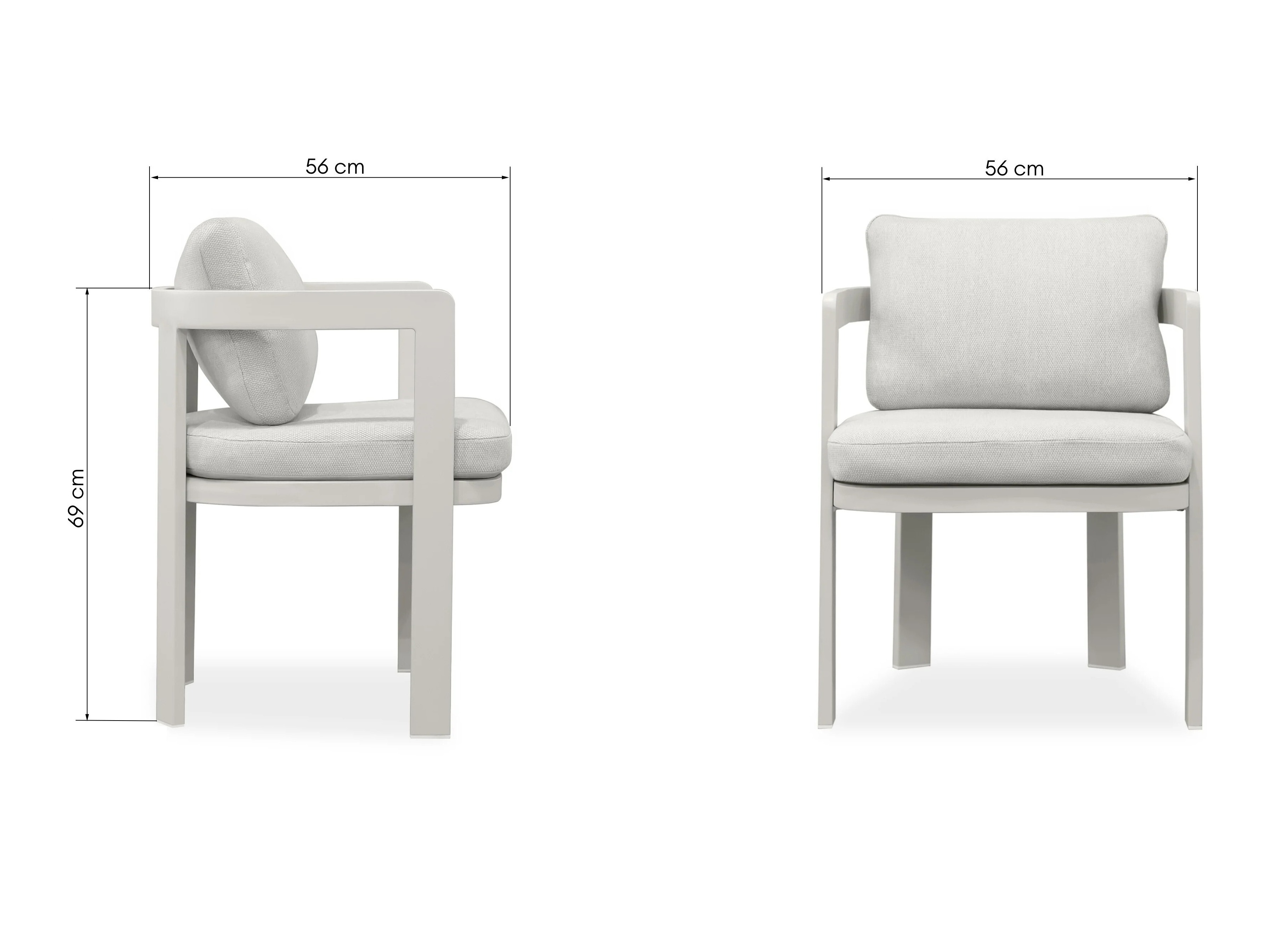 Vrtni stol Burleson 655