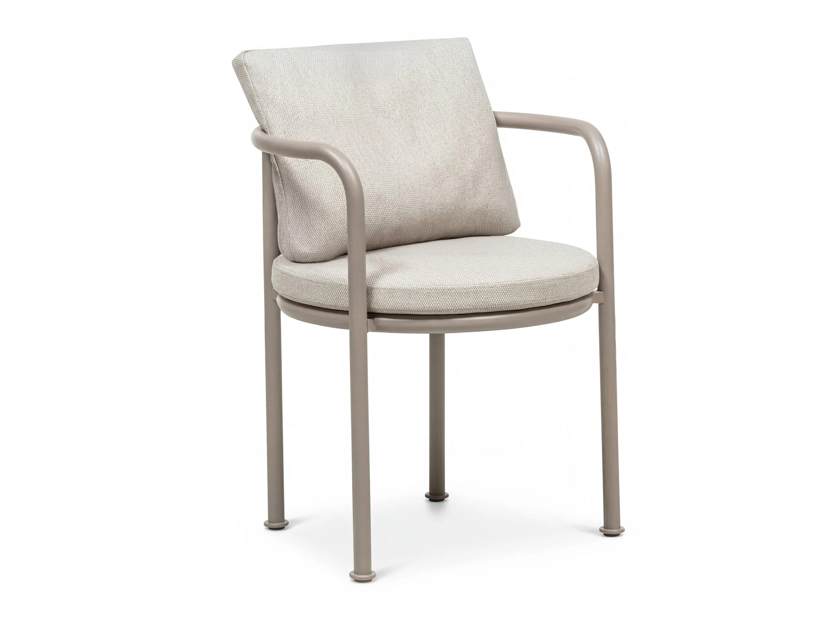 Vrtni stol Burleson 656 (Siva Bež + Svetla Bež)