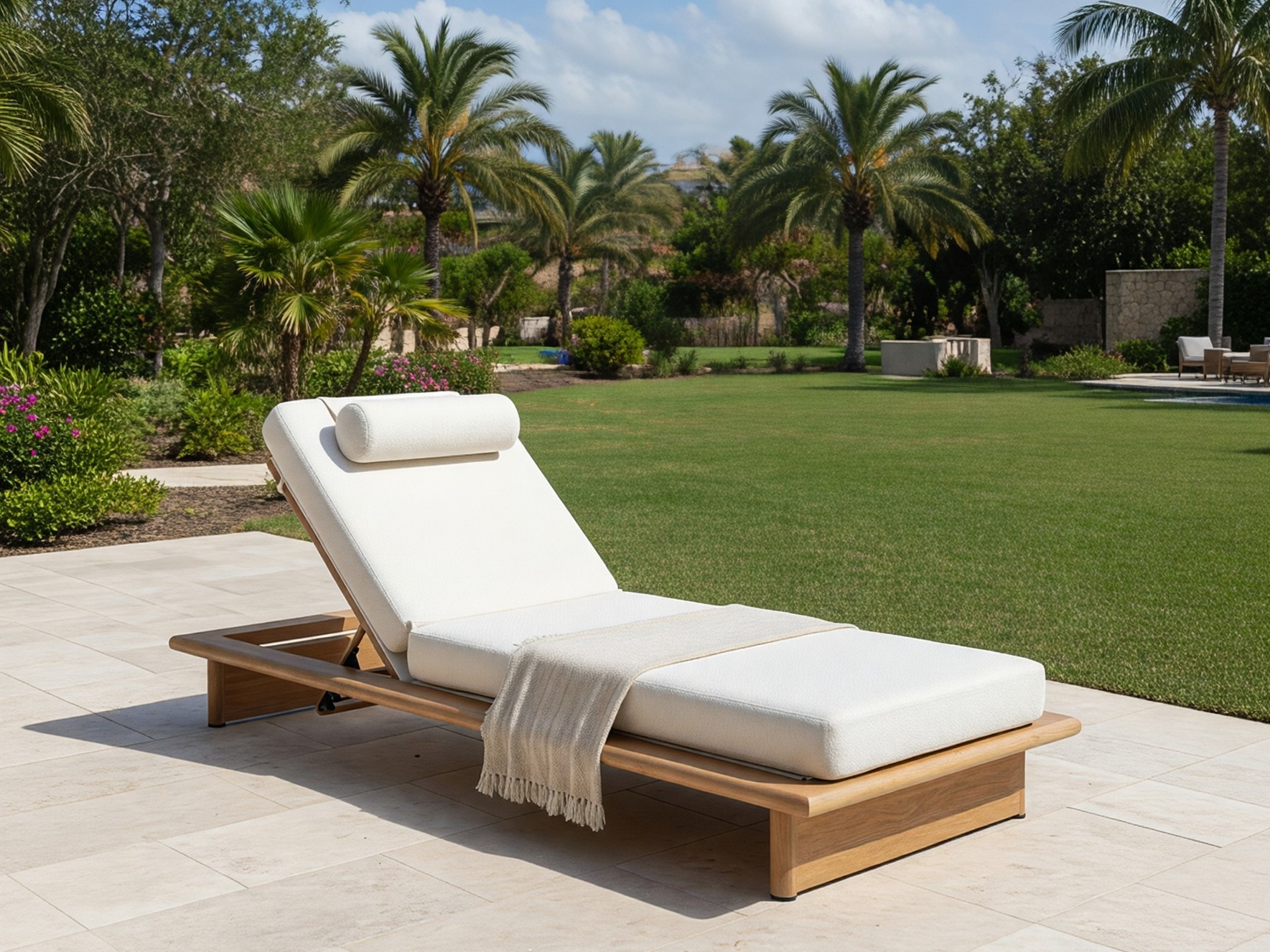 Vrtni ležalnik Burleson 657